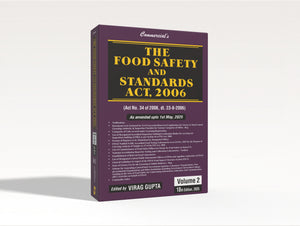 The Food Safety and Standards Act, 2006