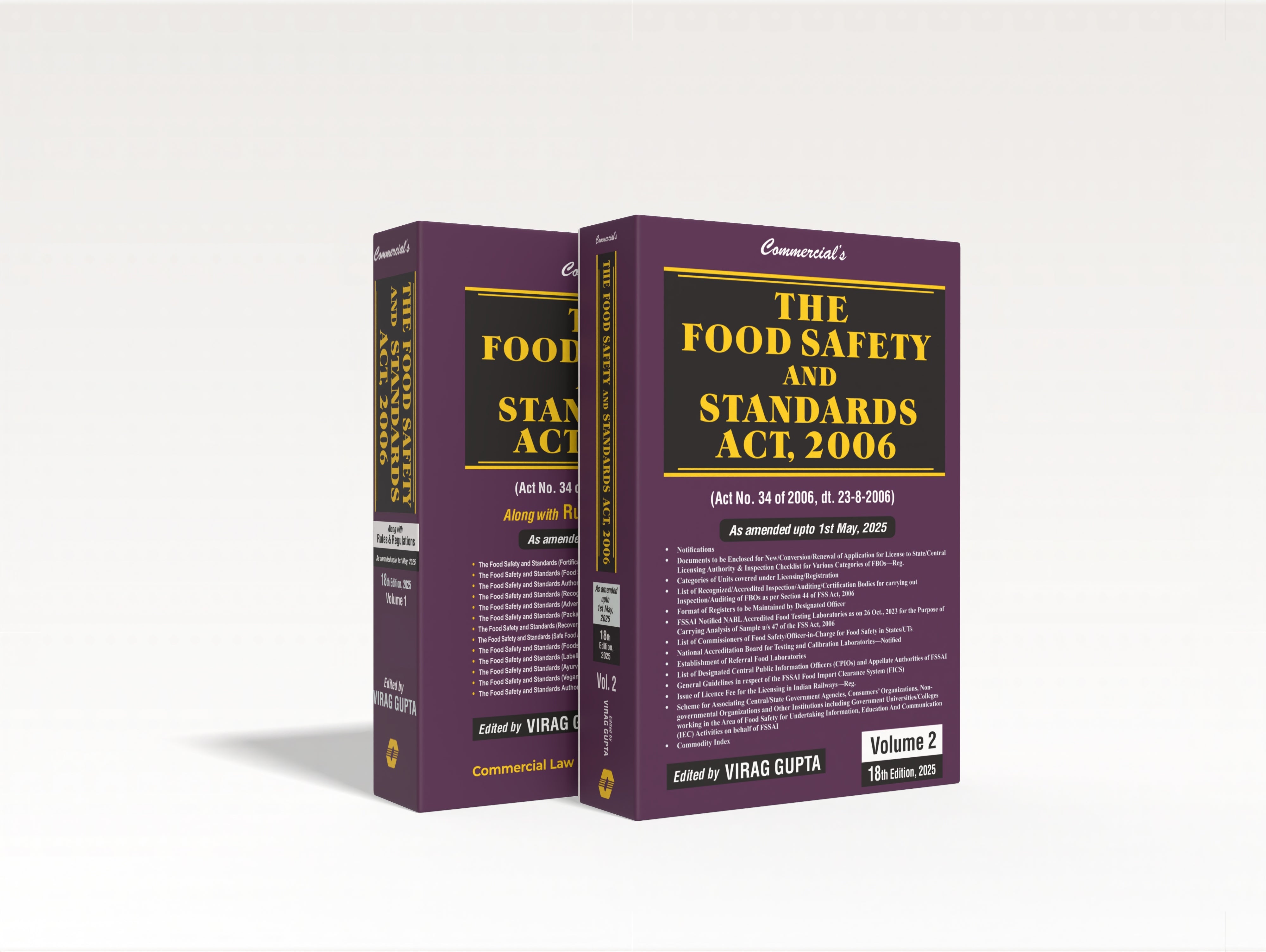 The Food Safety and Standards Act, 2006