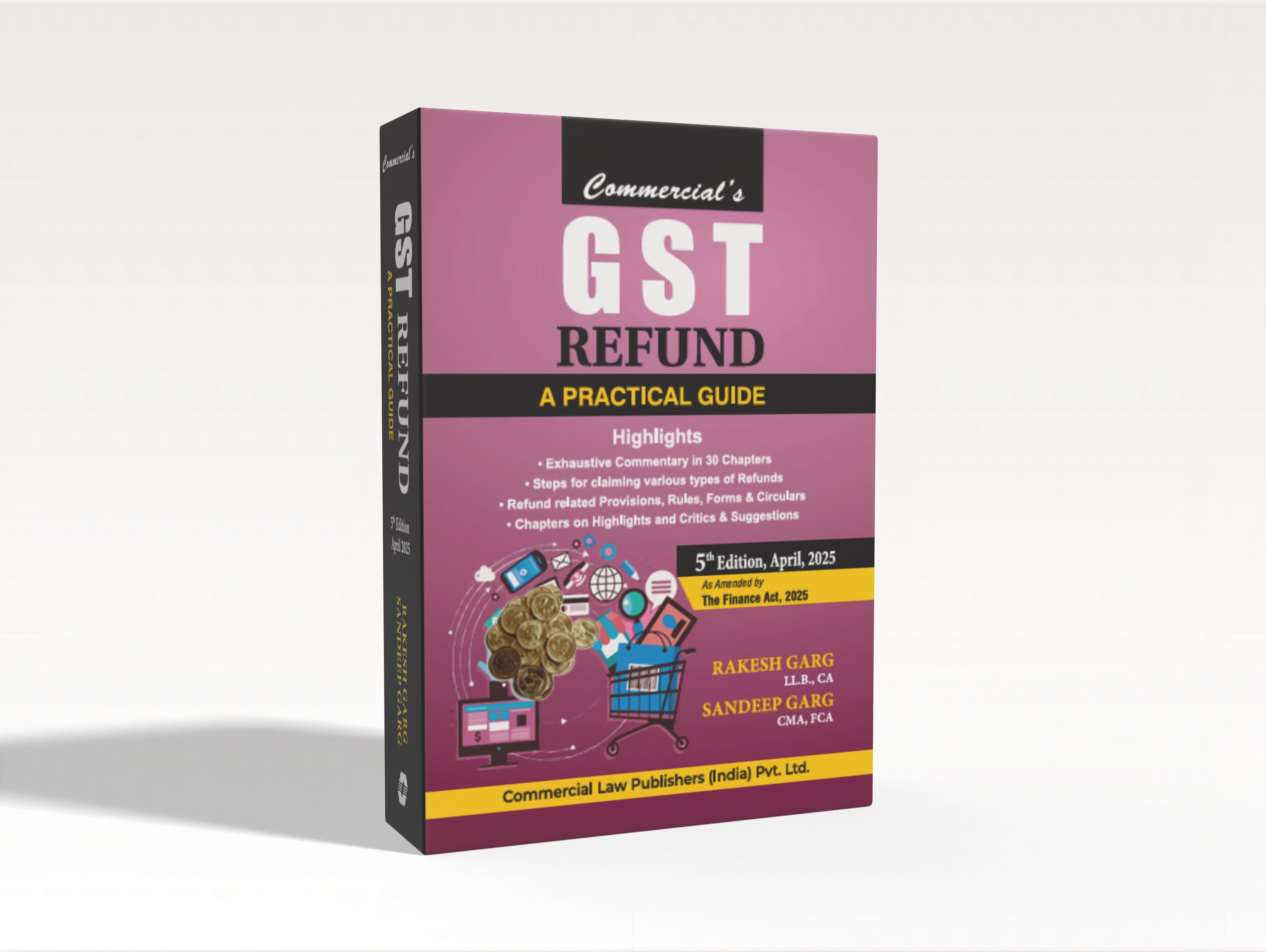 Combo: GST Refund & How to Handle GST Notices Scrutiny, Assessment Adjudication & Appeals