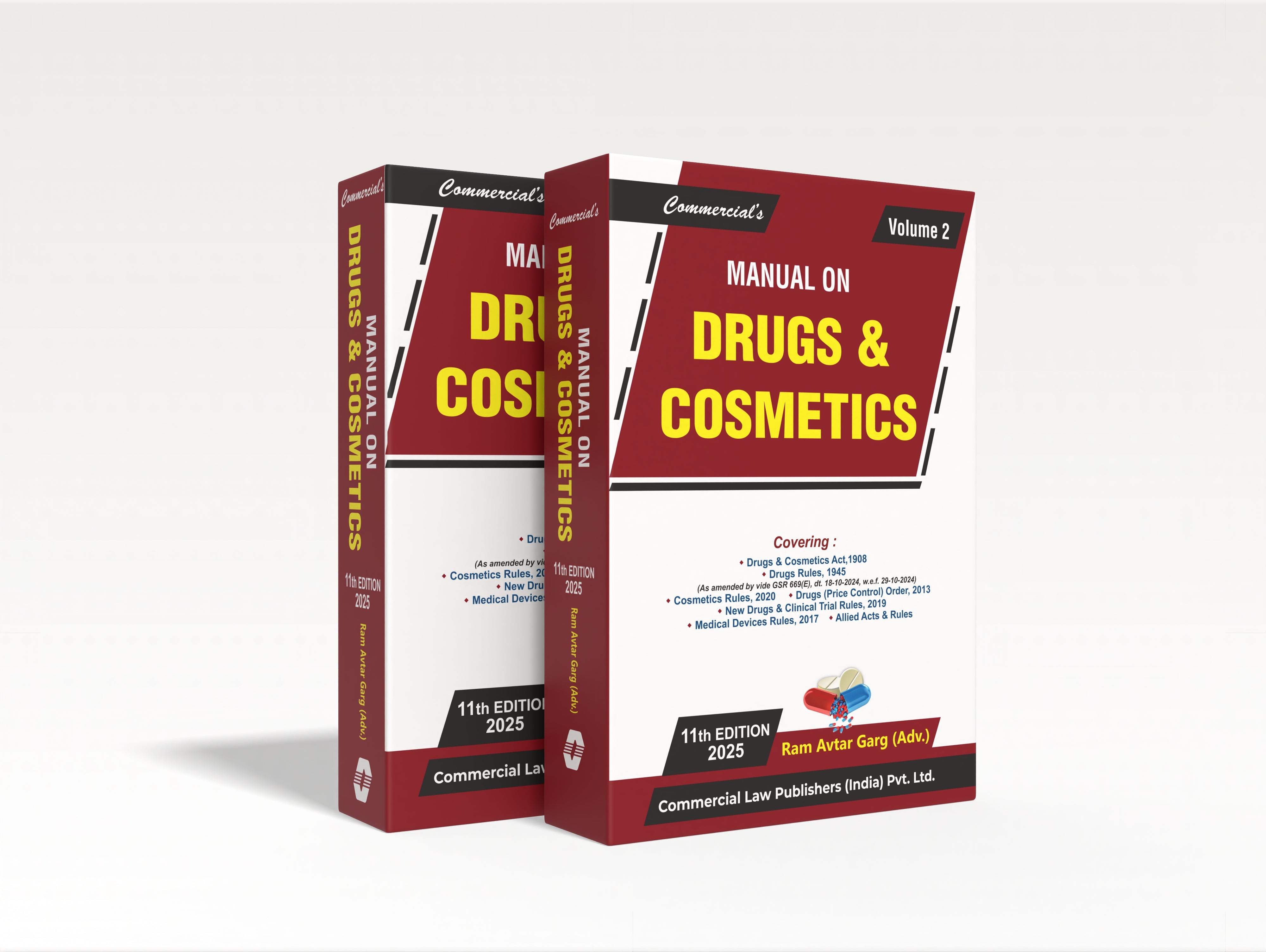 Manual on Drugs and Cosmetics