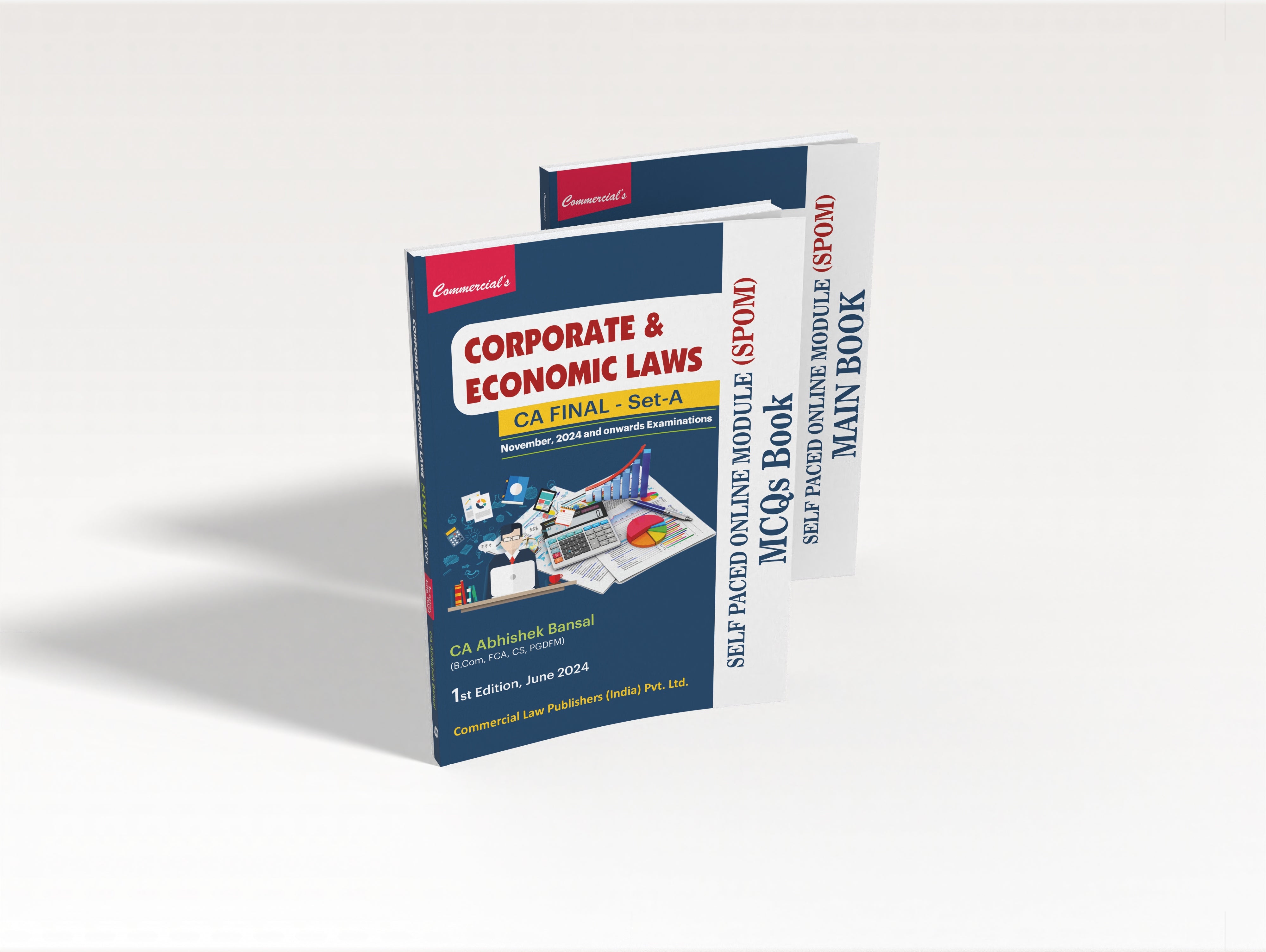 Corporate & Economic Law (MCQ & Main book)