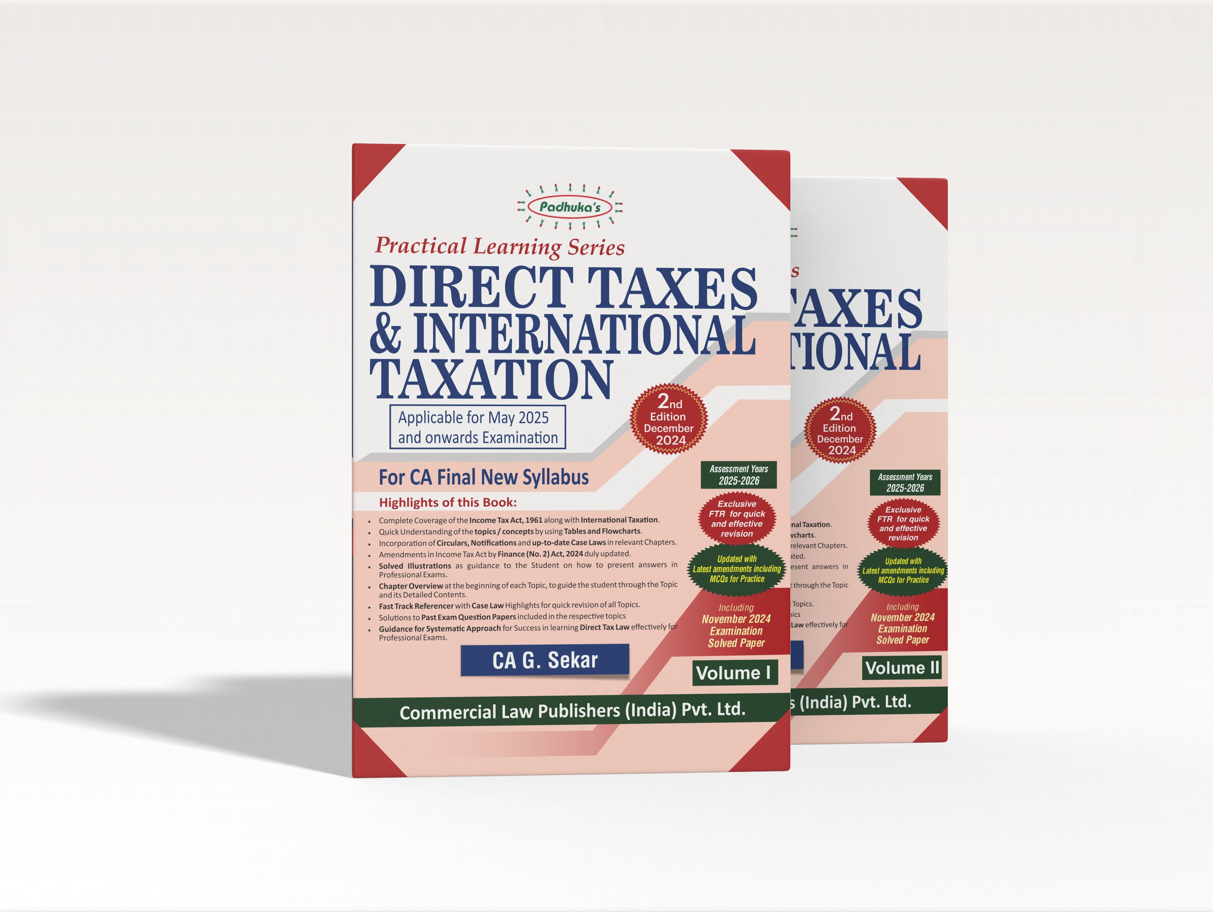 Practical Learning Series — Direct Taxes and International Taxation (CA FINAL)