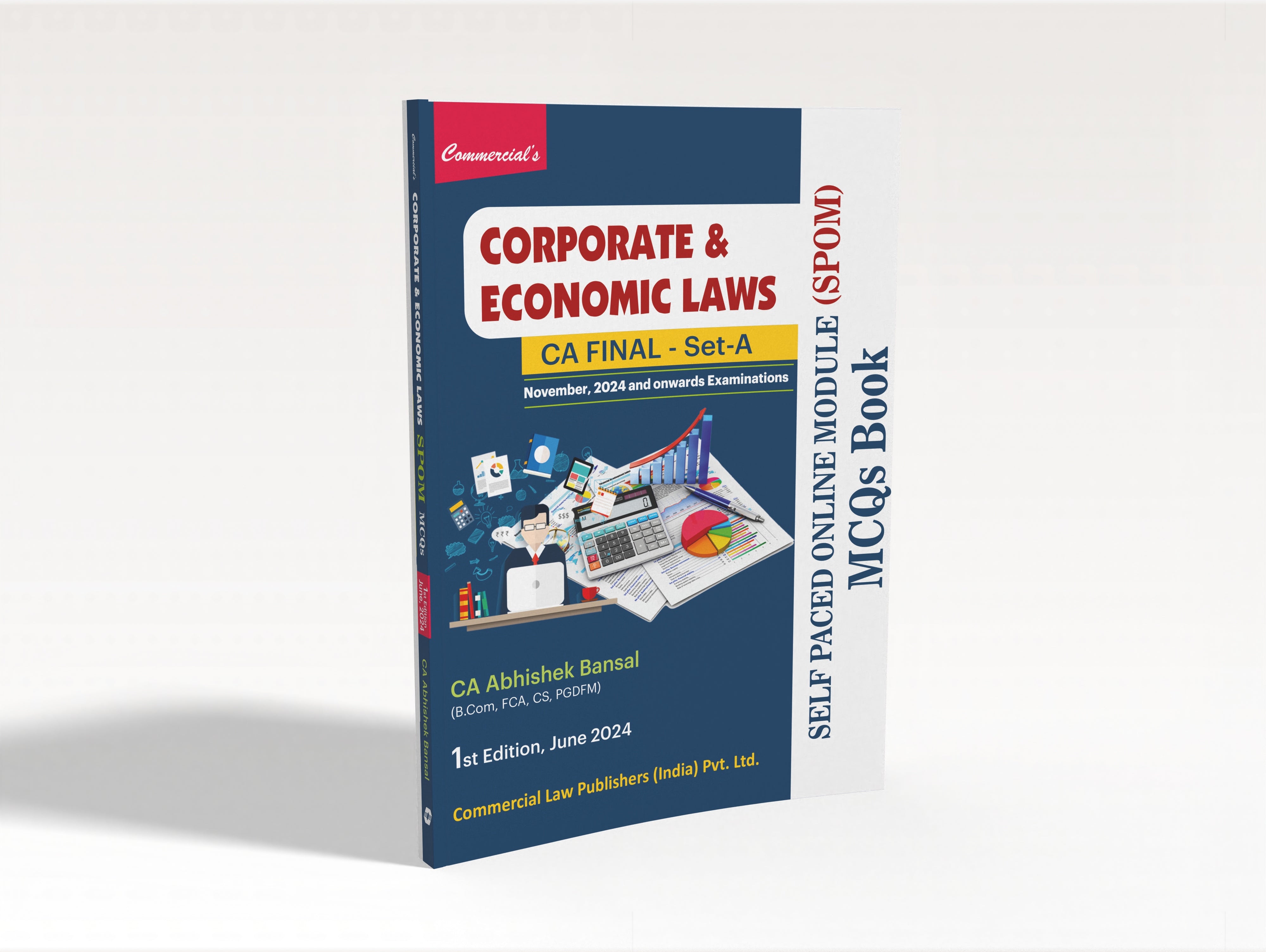 CORPORATE & ECONOMIC LAWS (SELF PACED ONLINE MODULE CA FINAL - MCQs BOOK)