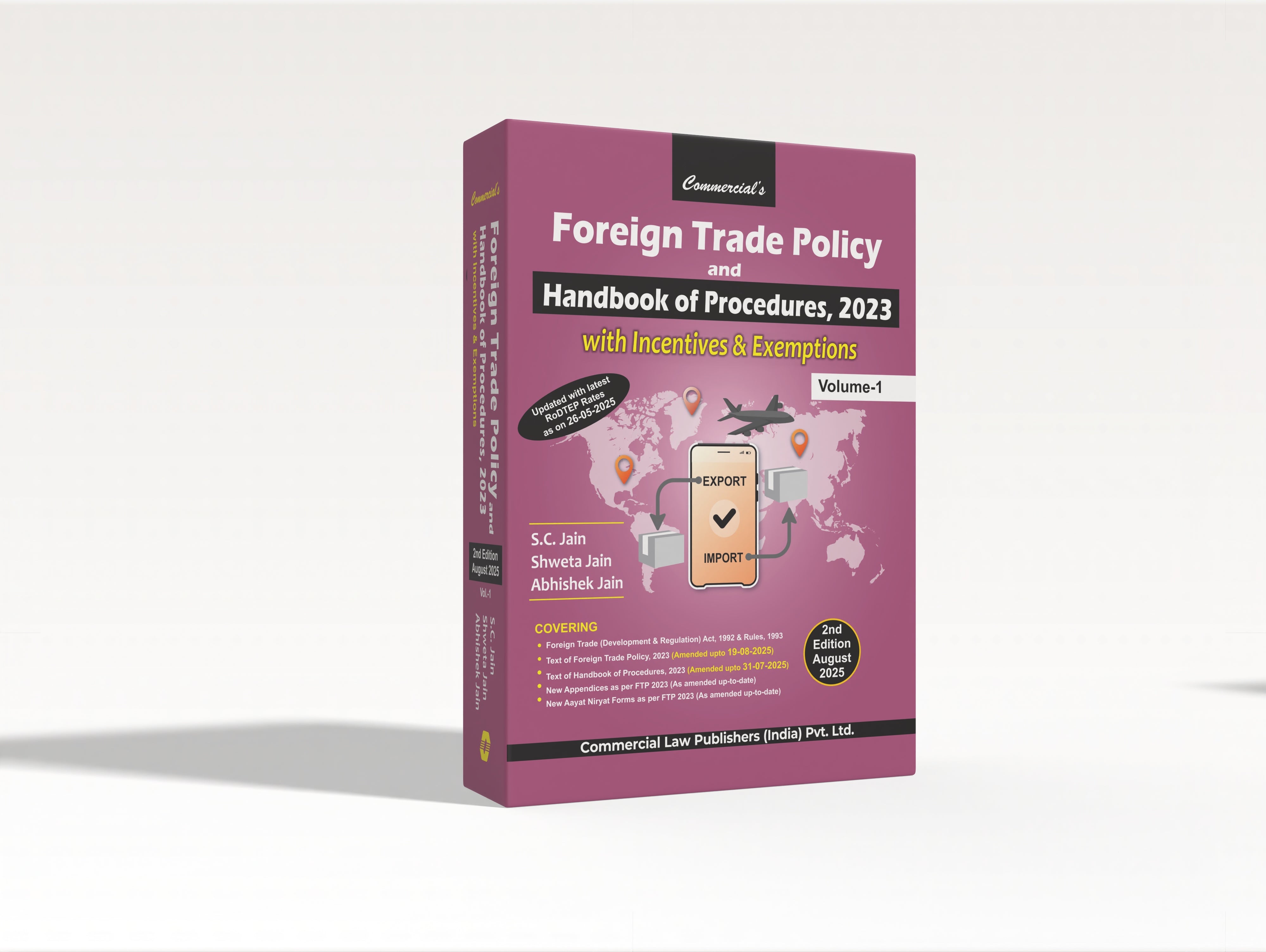 Foreign Trade Policy and Handbook of Procedures 2023