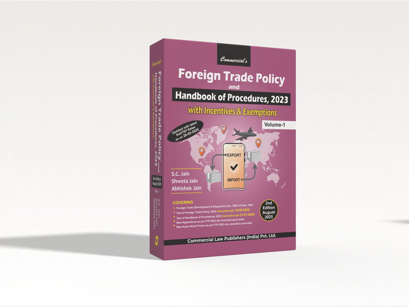 Foreign Trade Policy and Handbook of Procedures 2023