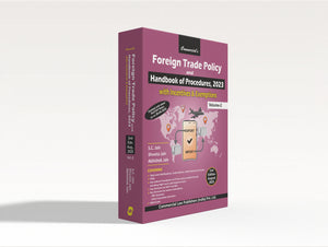 Foreign Trade Policy and Handbook of Procedures 2023