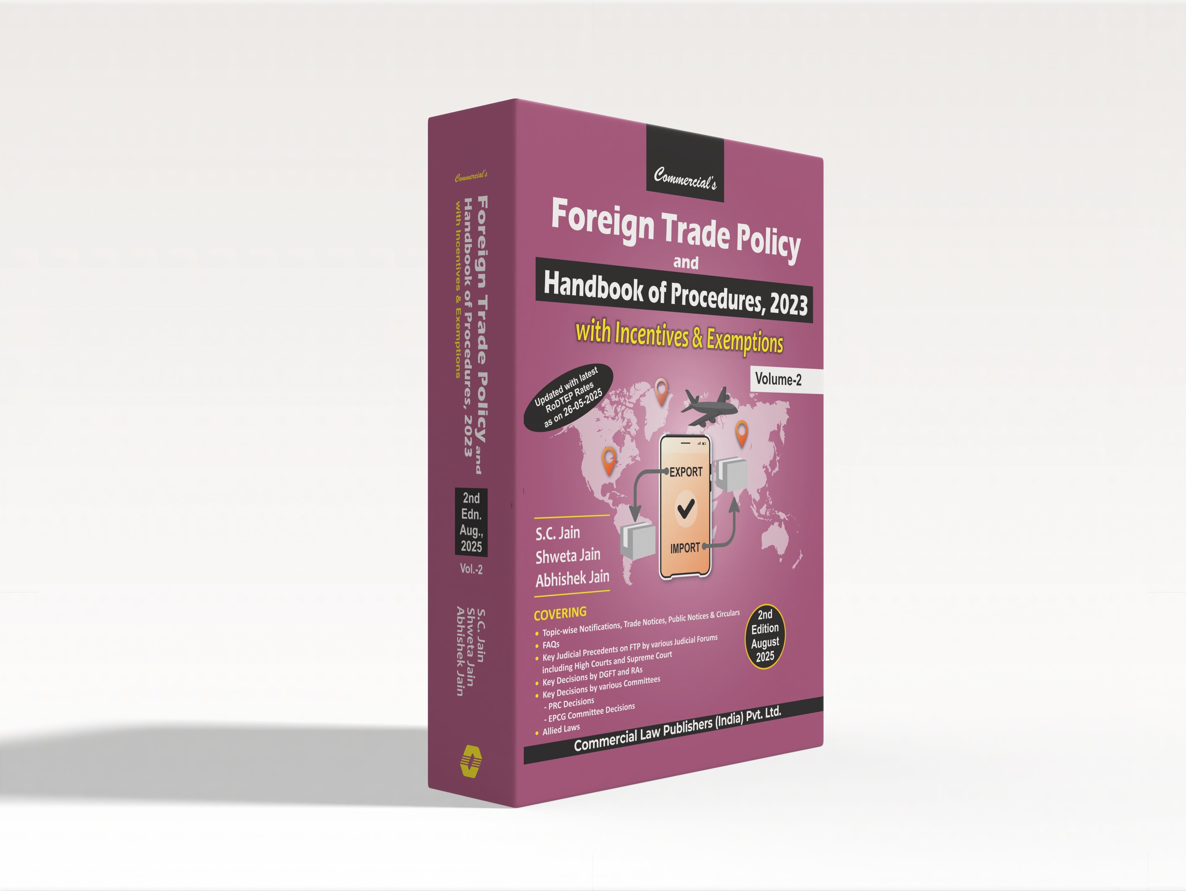 Foreign Trade Policy and Handbook of Procedures 2023
