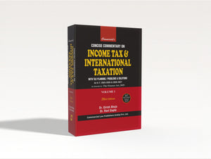Concise Commentary on Income Tax & International Taxation