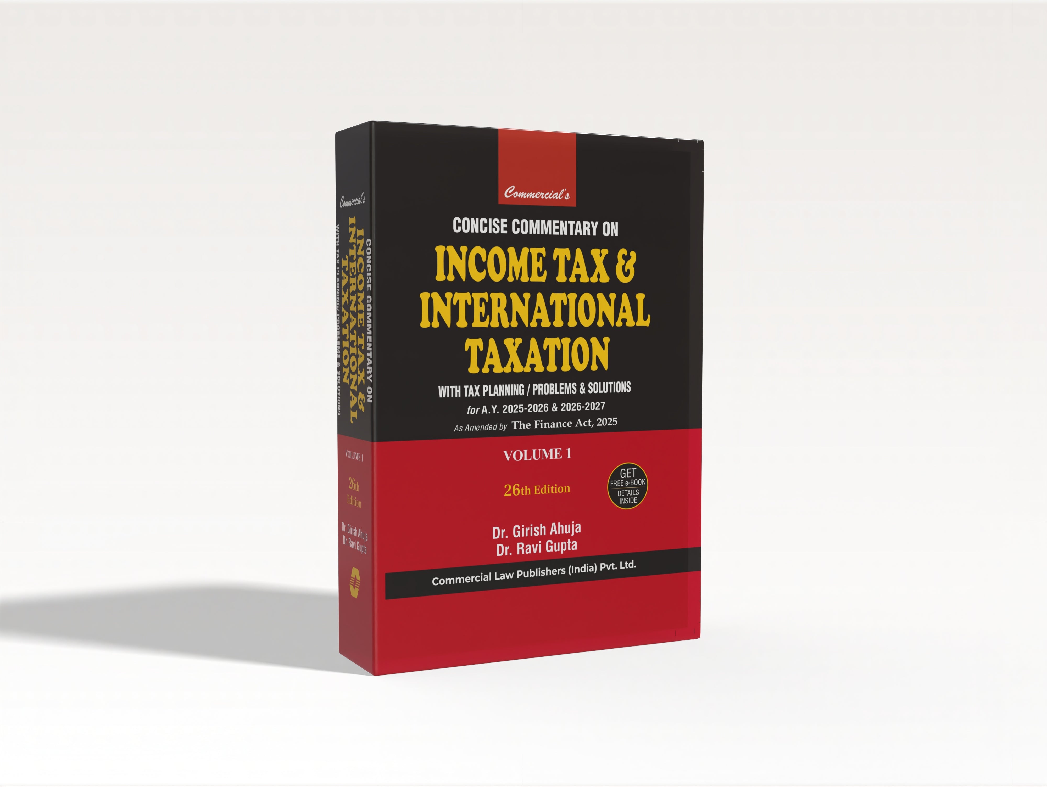 Concise Commentary on Income Tax & International Taxation