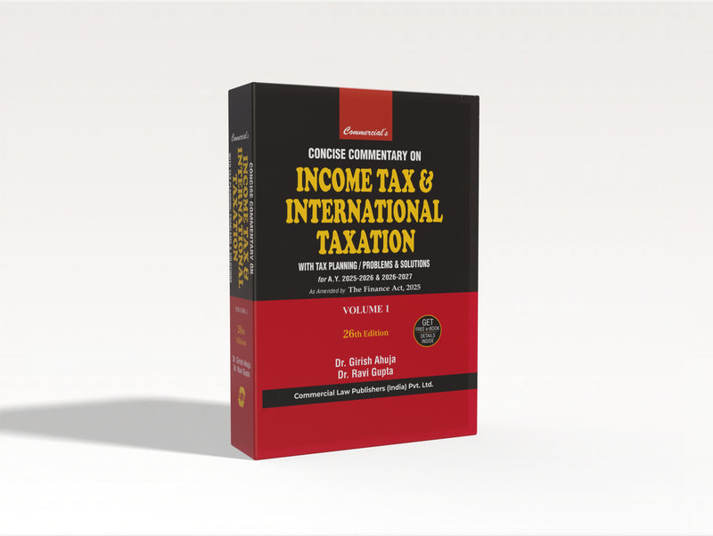 Concise Commentary on Income Tax & International Taxation