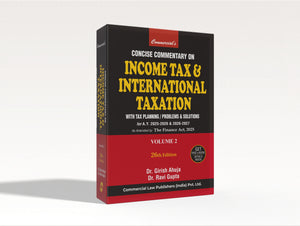 Concise Commentary on Income Tax & International Taxation