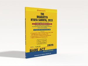 Combo Pack of New Criminal Laws, 2023 (Bharatiya Nyaya Sanhita, Bharatiya Nagarik Suraksha Sanhita & Bharatiya Sakshya Adhiniyam)
