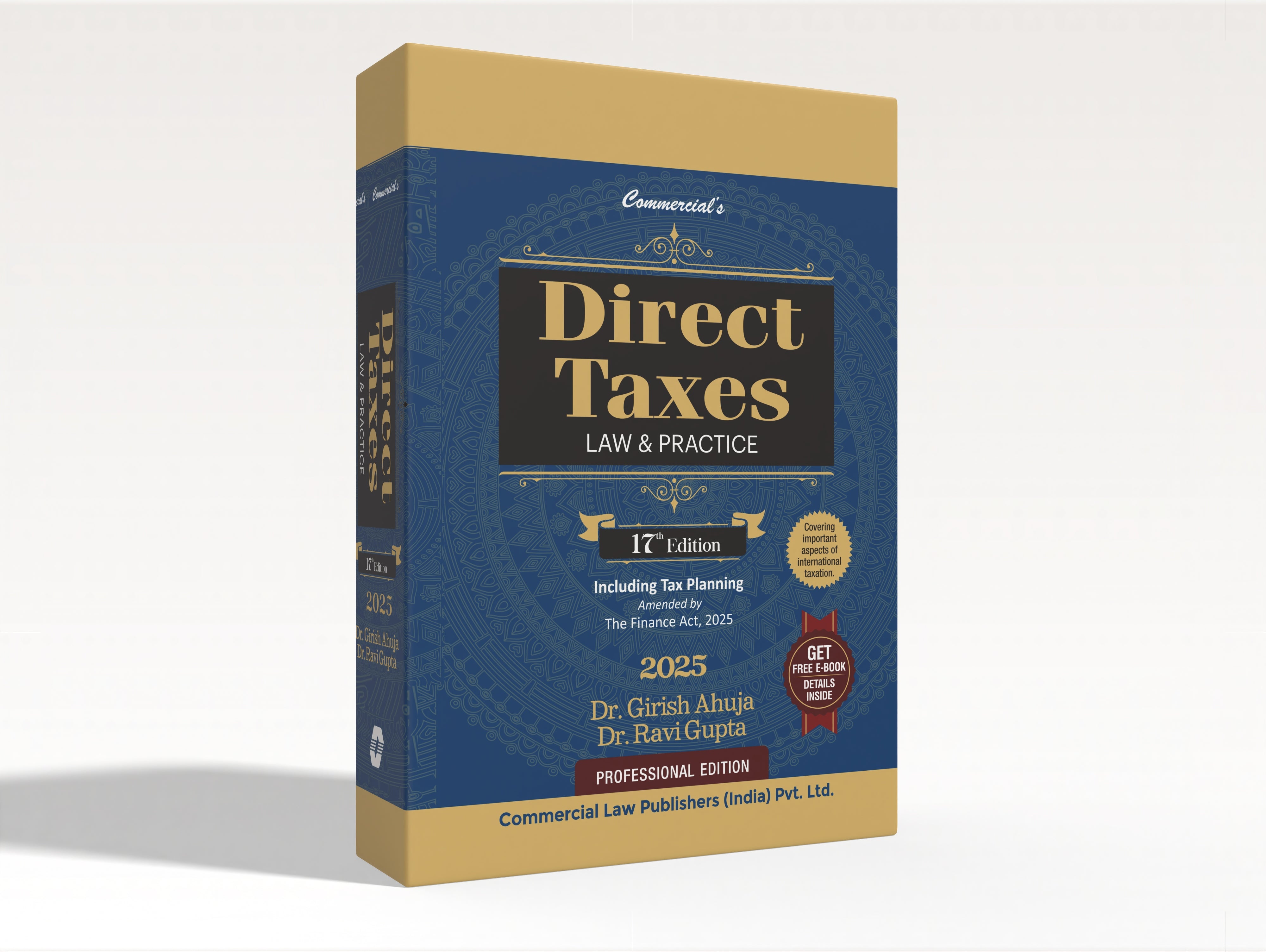Direct Taxes Law & Practice As Amended by Finance Act, 2025