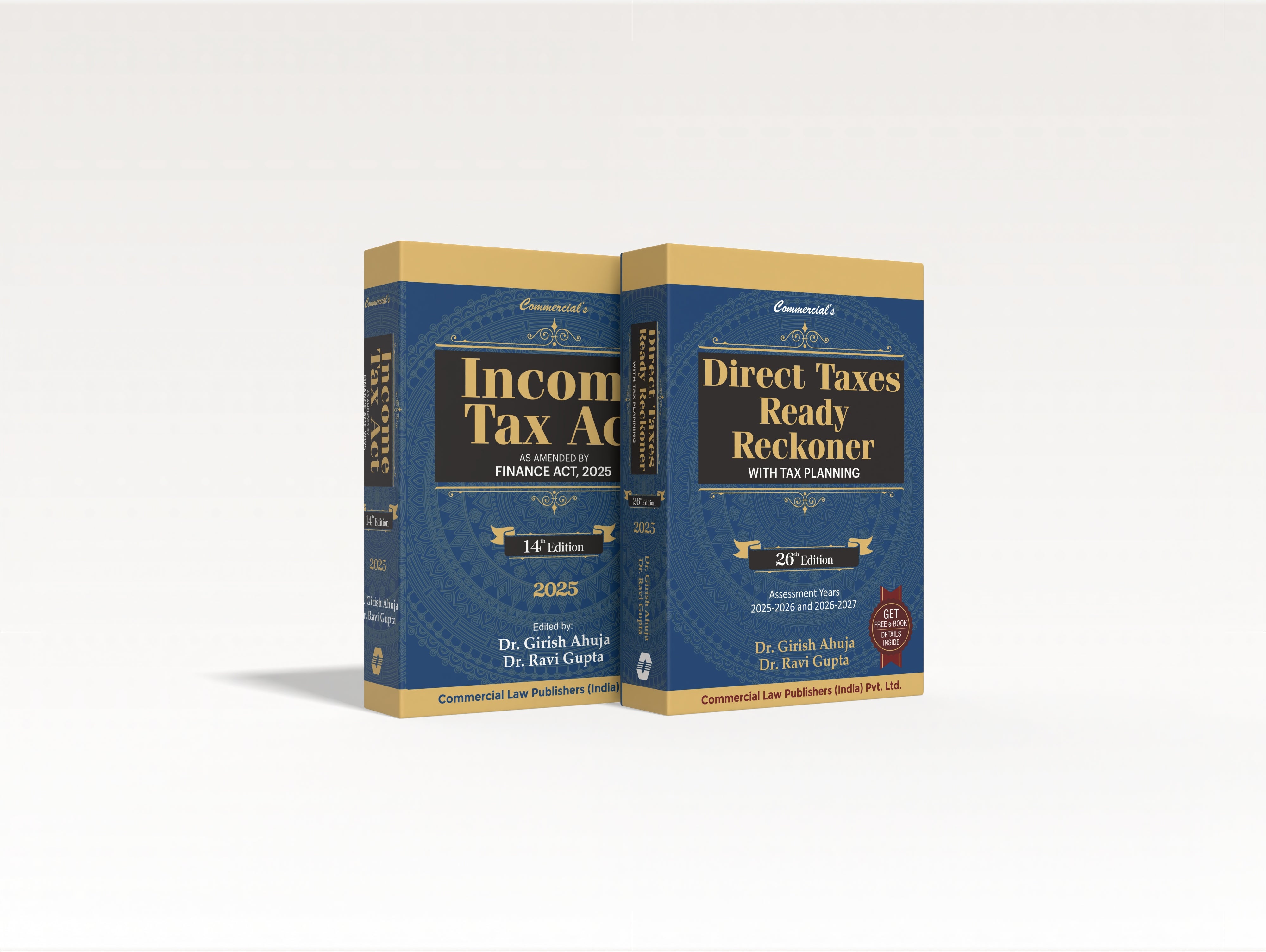 Income Tax Reference Set: Direct Tax Ready Reckoner & Income Tax Act ...