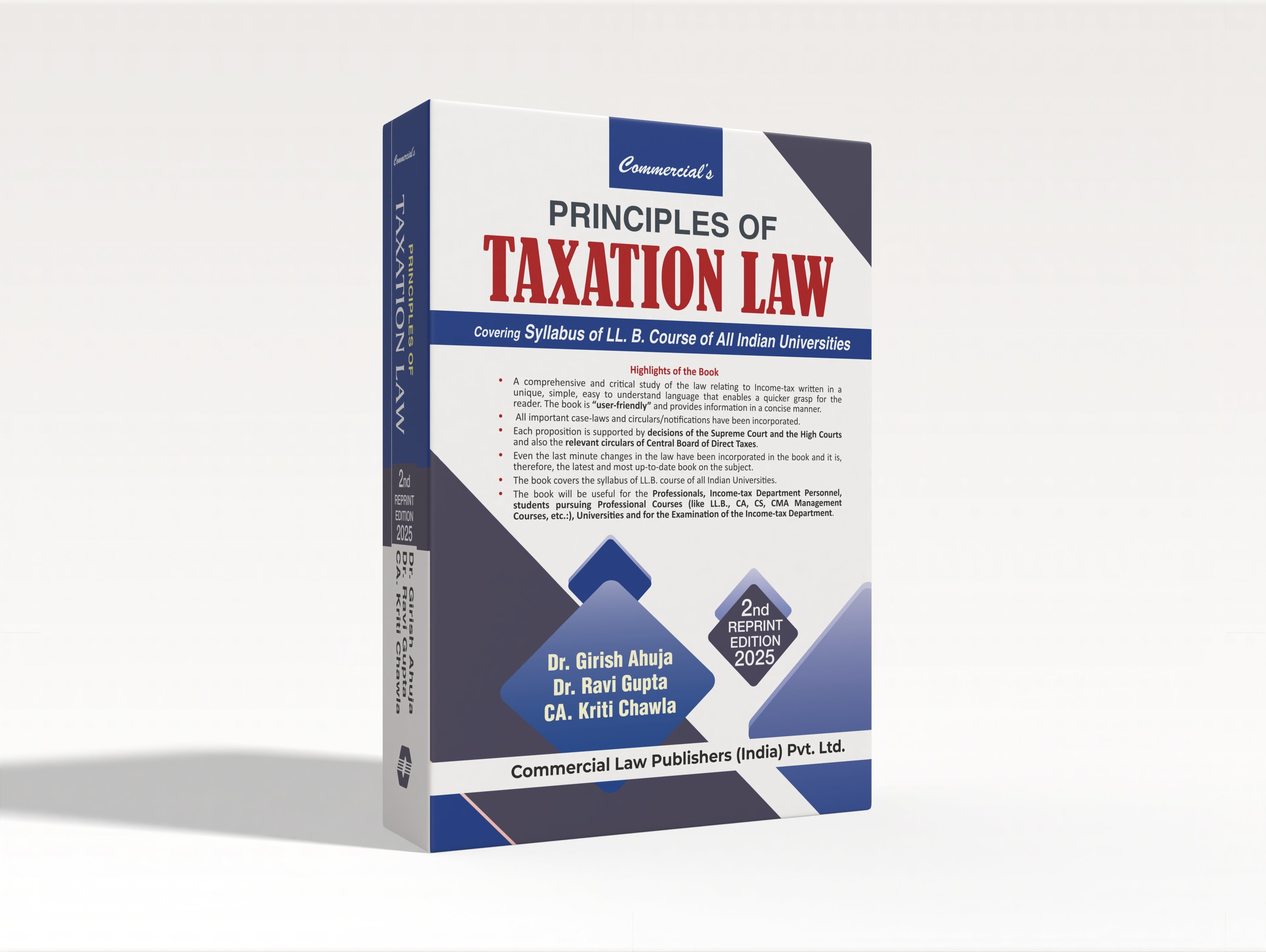 Principles of Taxation Law