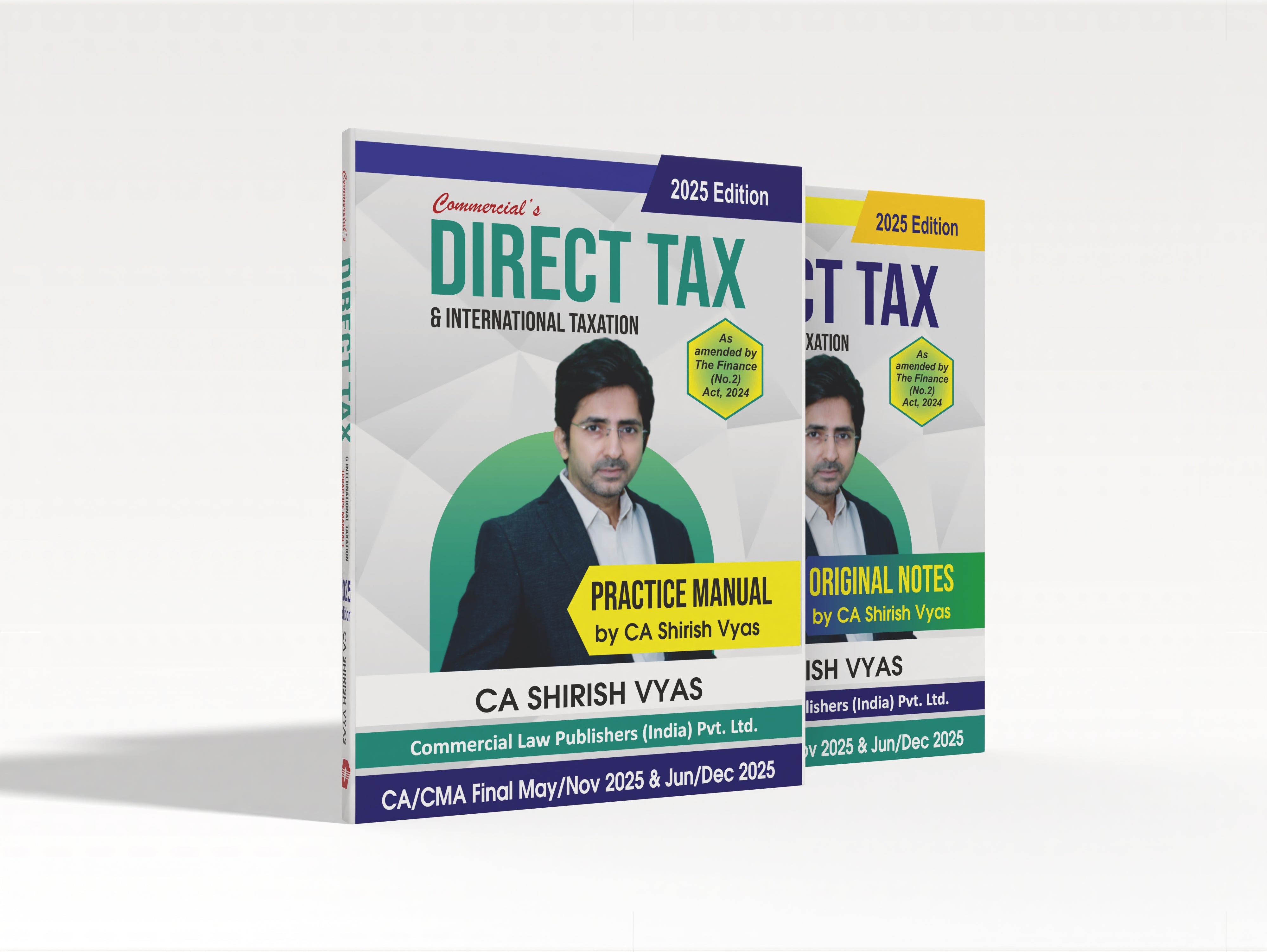 Original Notes & Practical Manual on Direct Tax & International Taxation