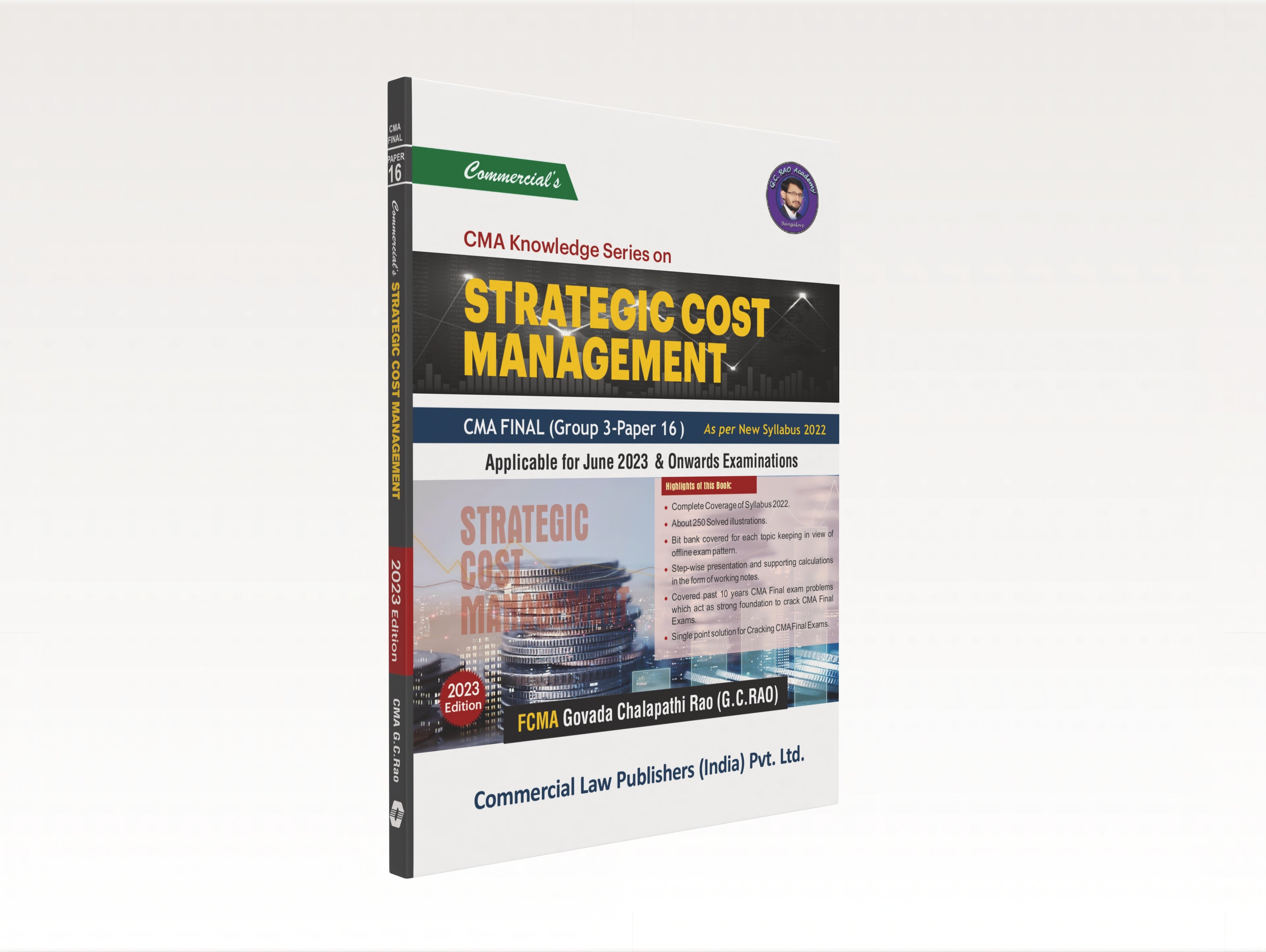 CMA Knowledge Series — Strategic Cost Management (CMA Final)