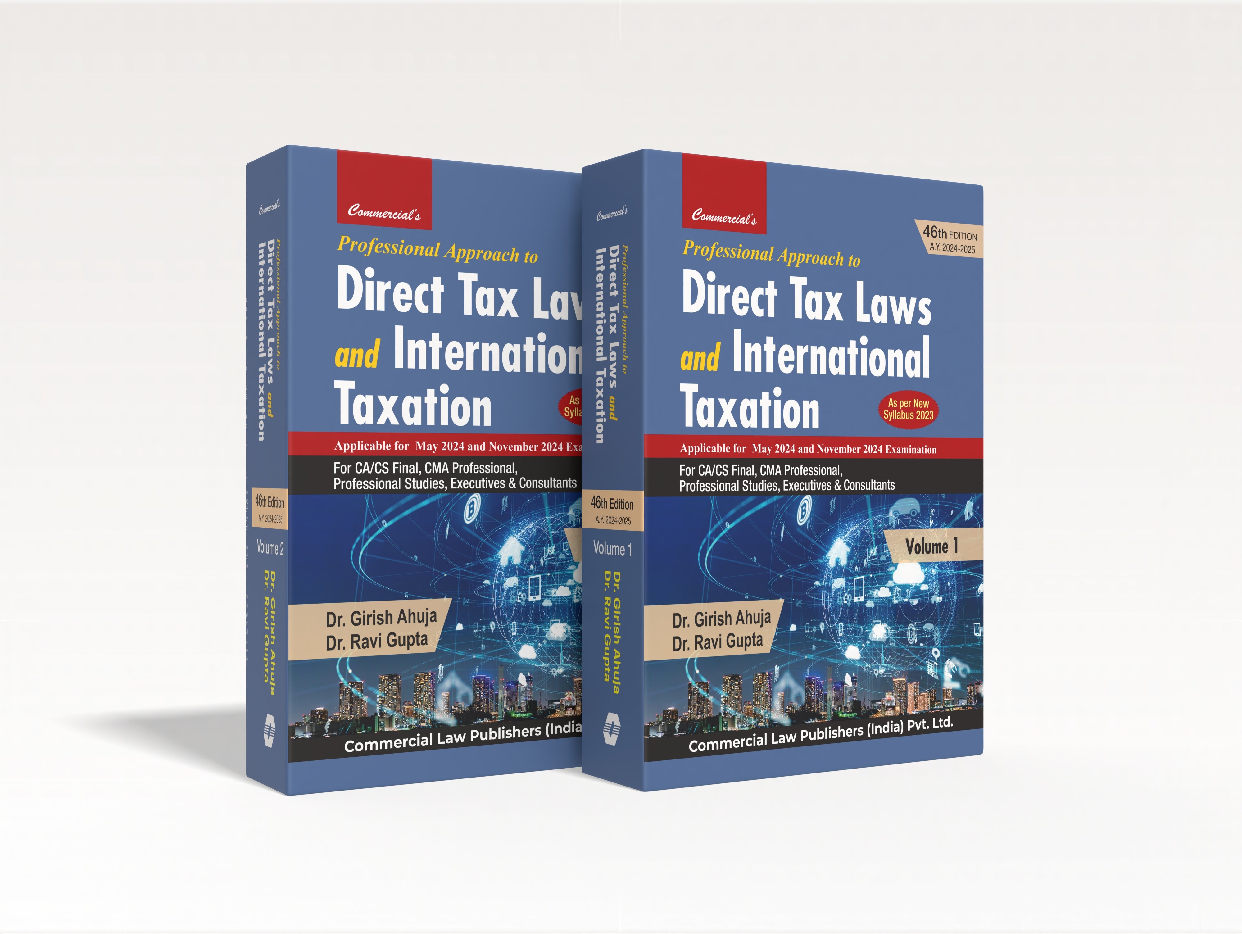 Professional Approach to Direct Tax Laws & International Taxation