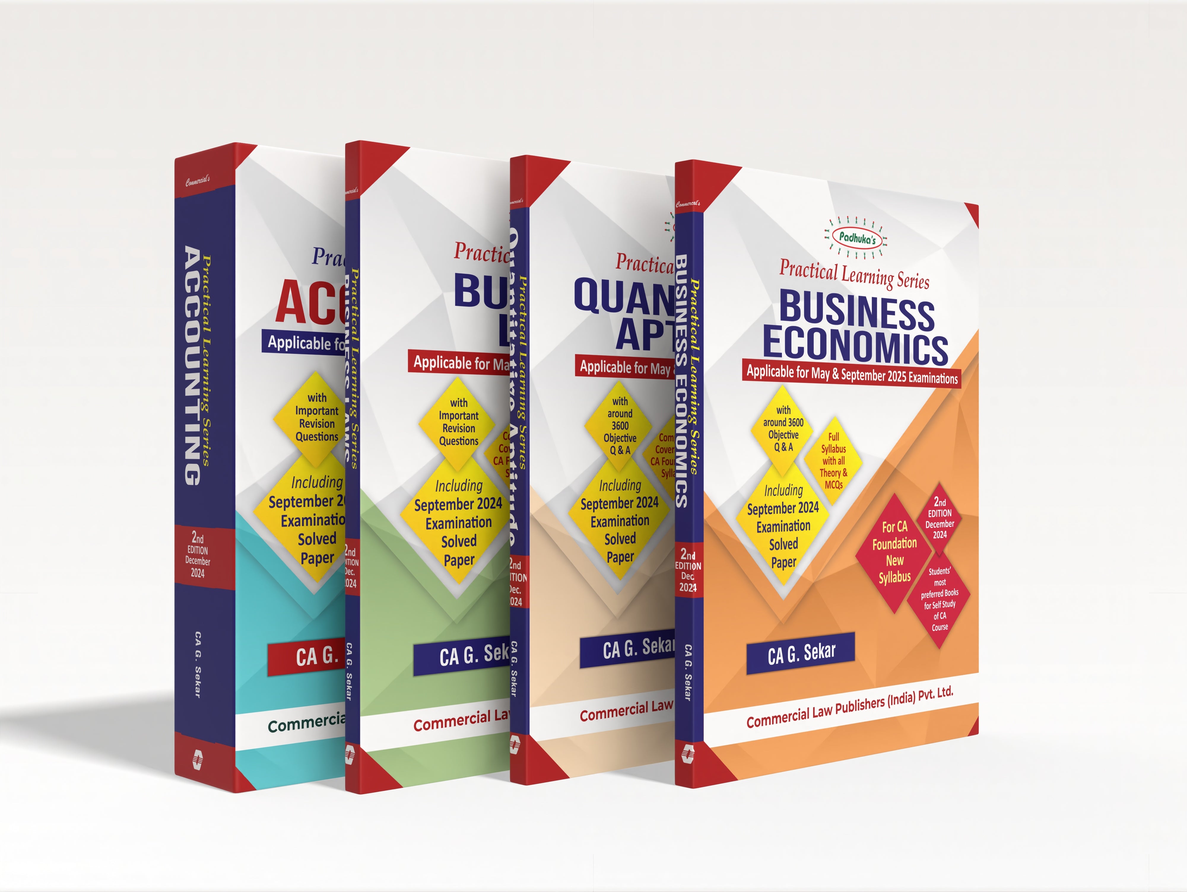 Padhuka’s Practical Learning series for CA Foundation