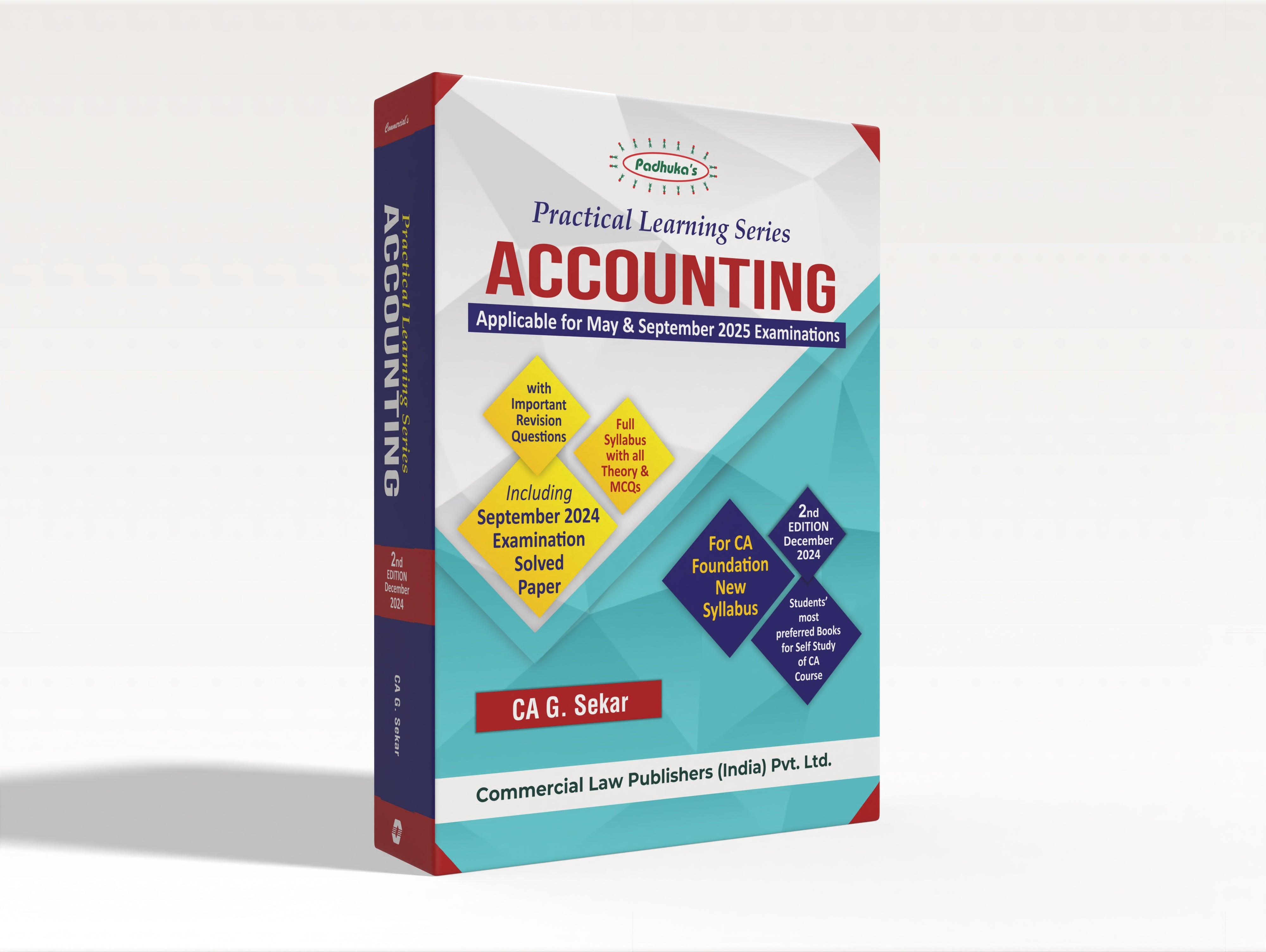 Practical Learning Series — Accounting (CA Foundation)