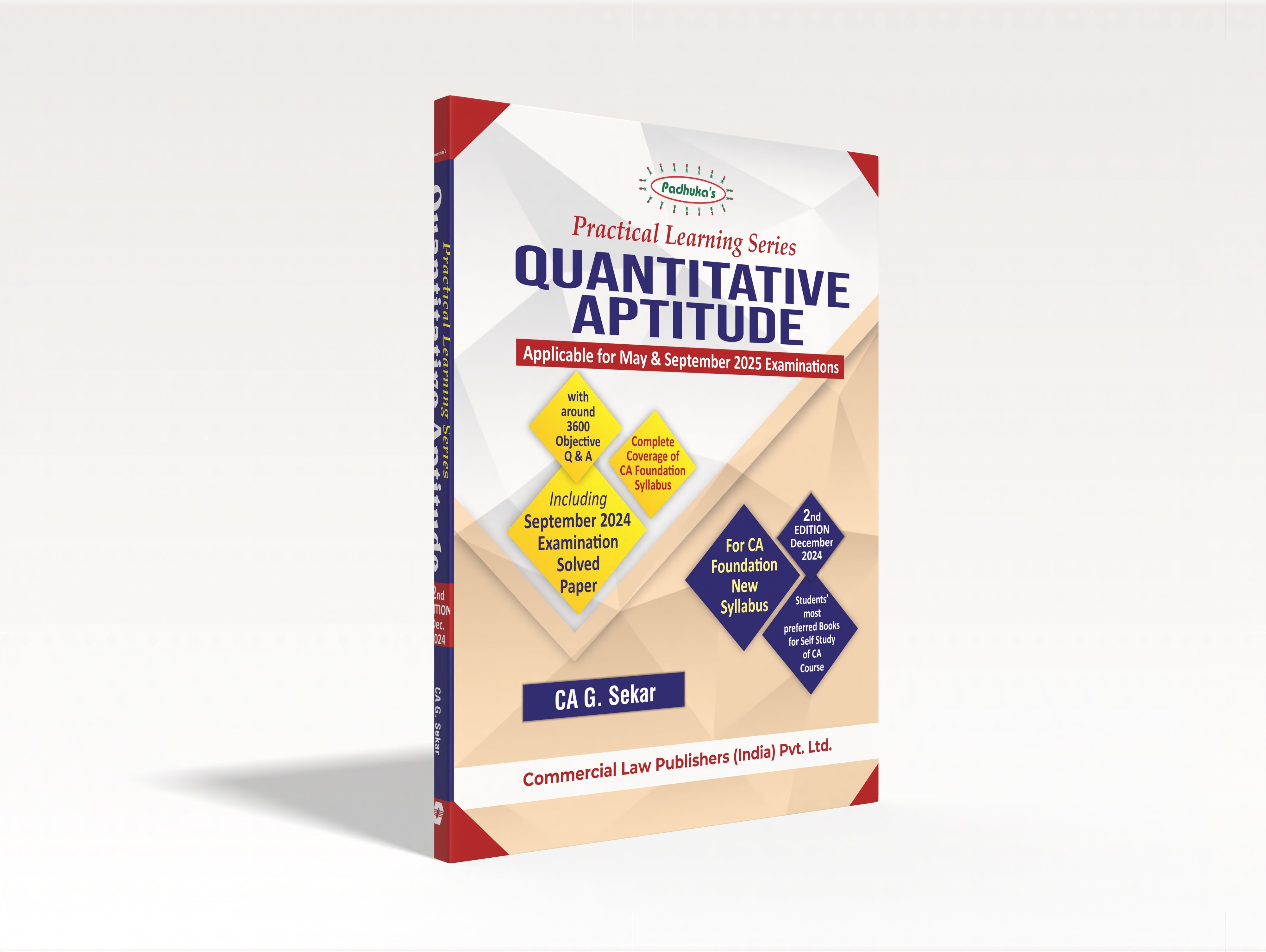 Practical Learning Series — Quantitative Aptitude (CA Foundation)