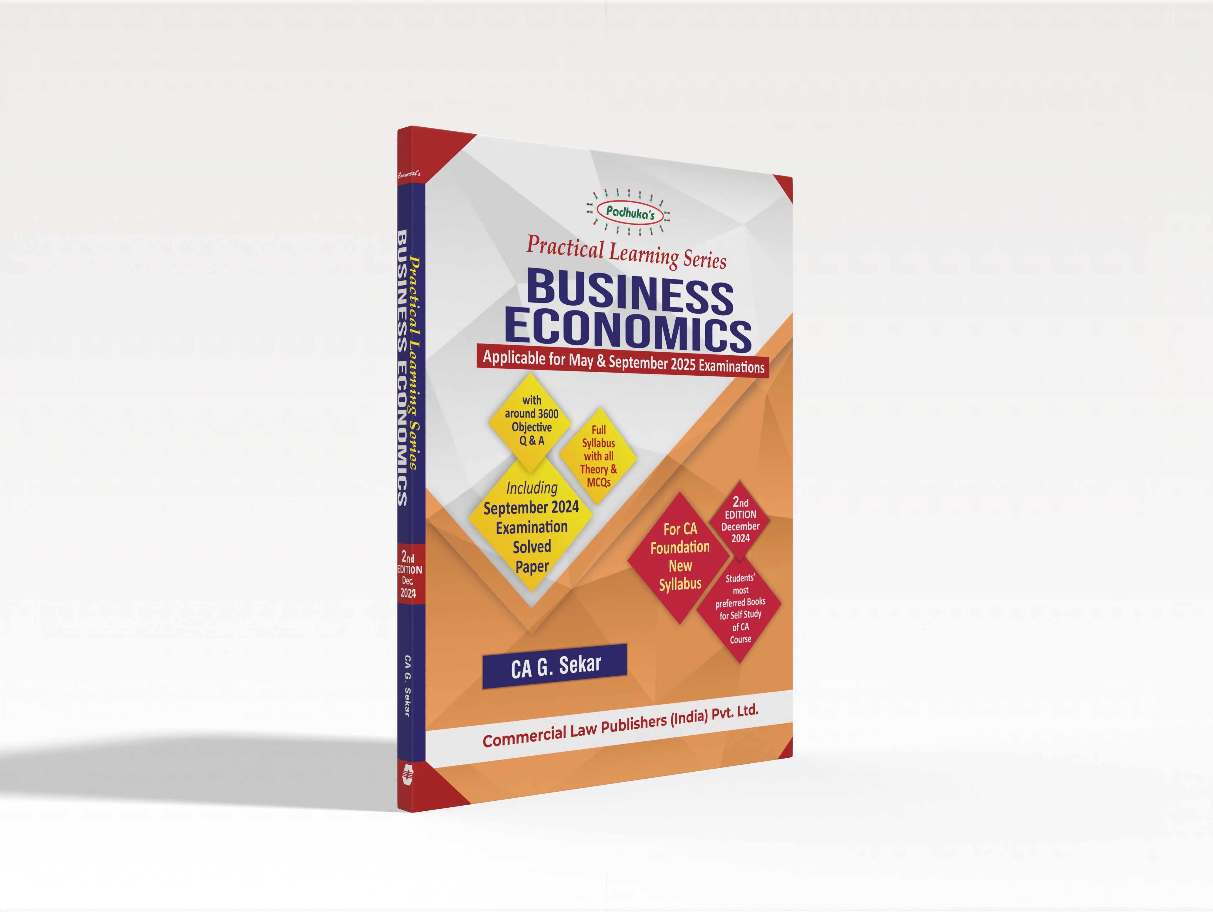 Practical Learning Series — Business Economics (CA Foundation)