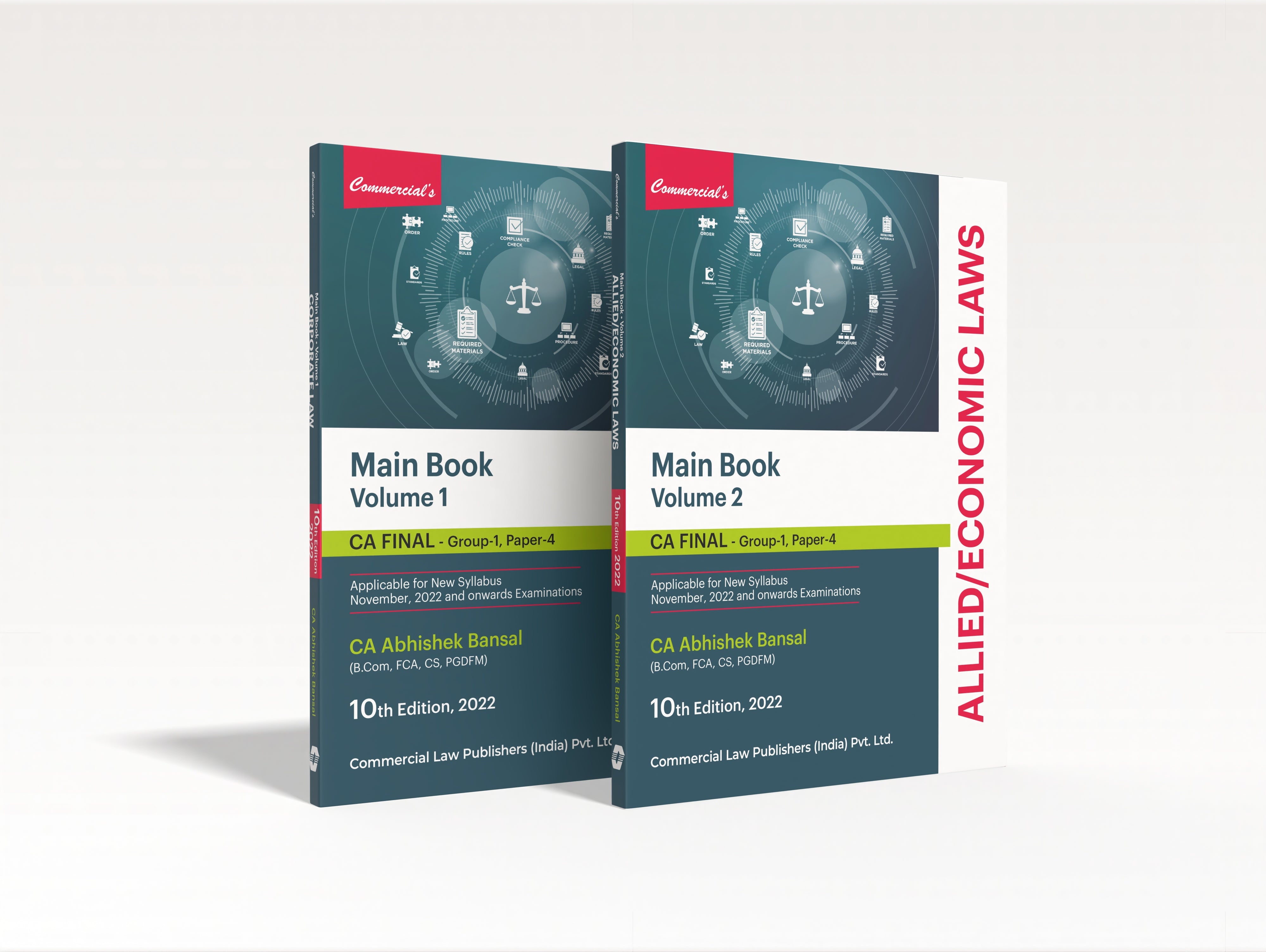 Corporate & Allied/Economic Laws (Main Book)