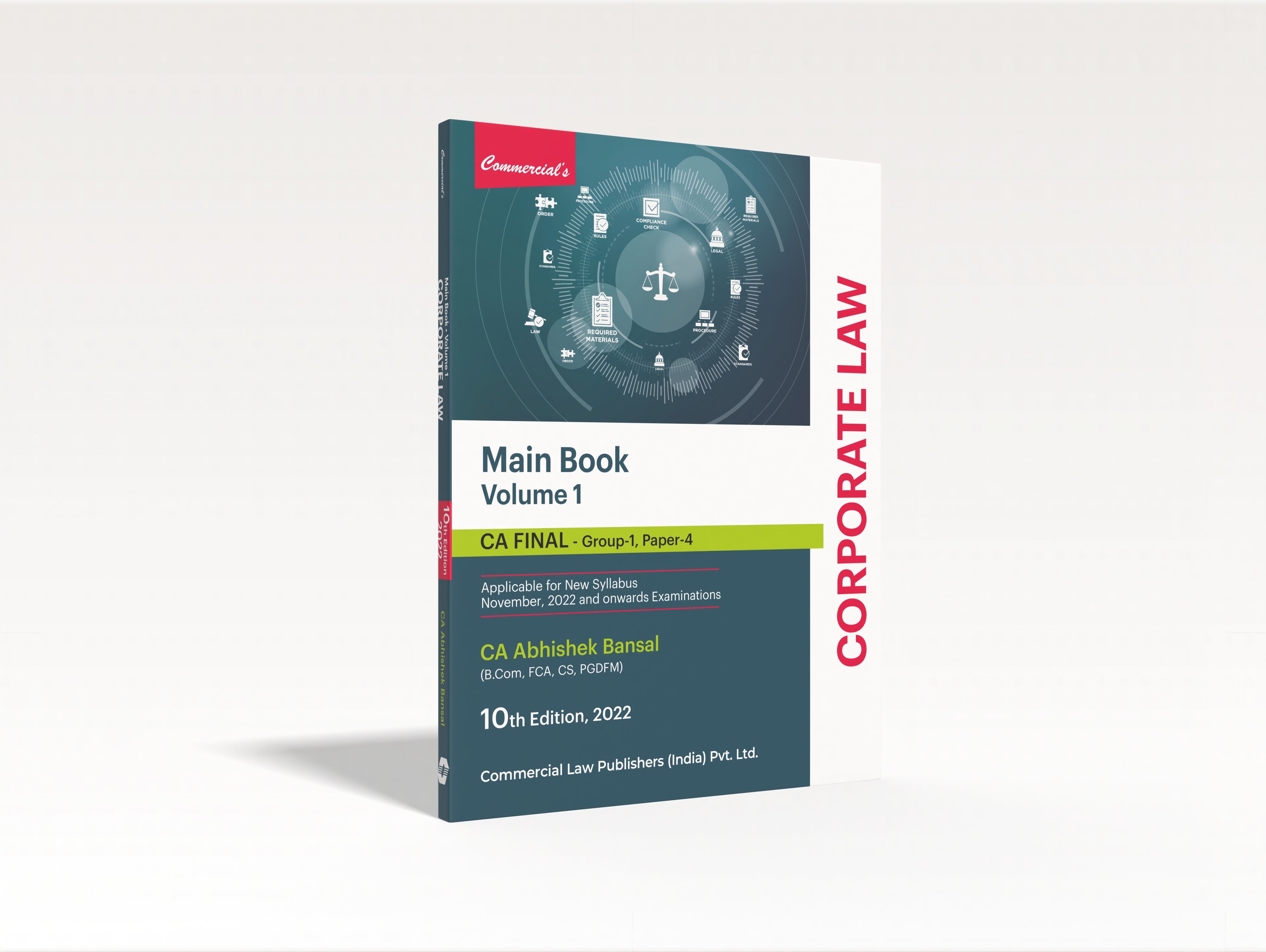 Corporate & Allied/Economic Laws (Main Book)