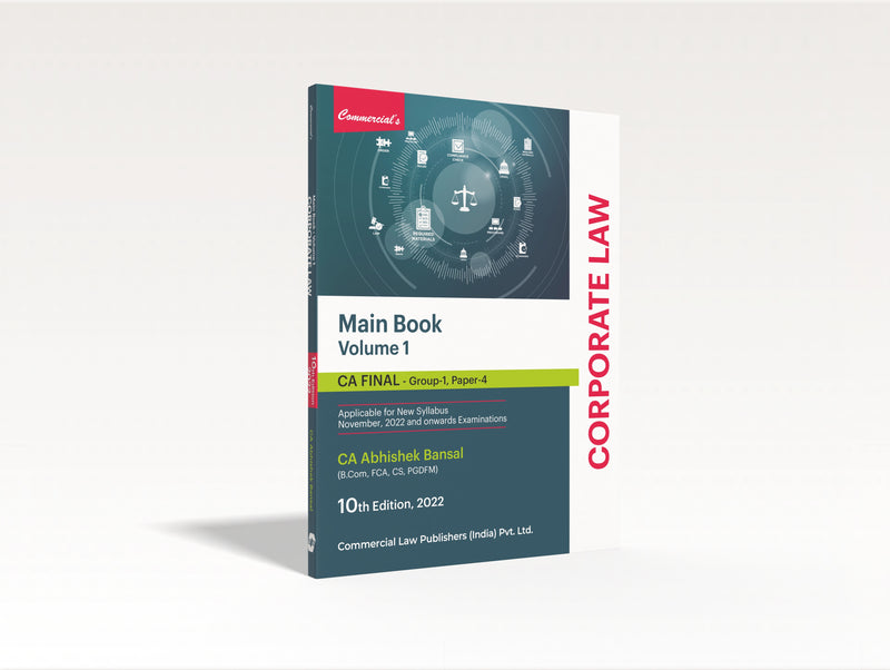 Corporate & Allied/Economic Laws (Main Book)