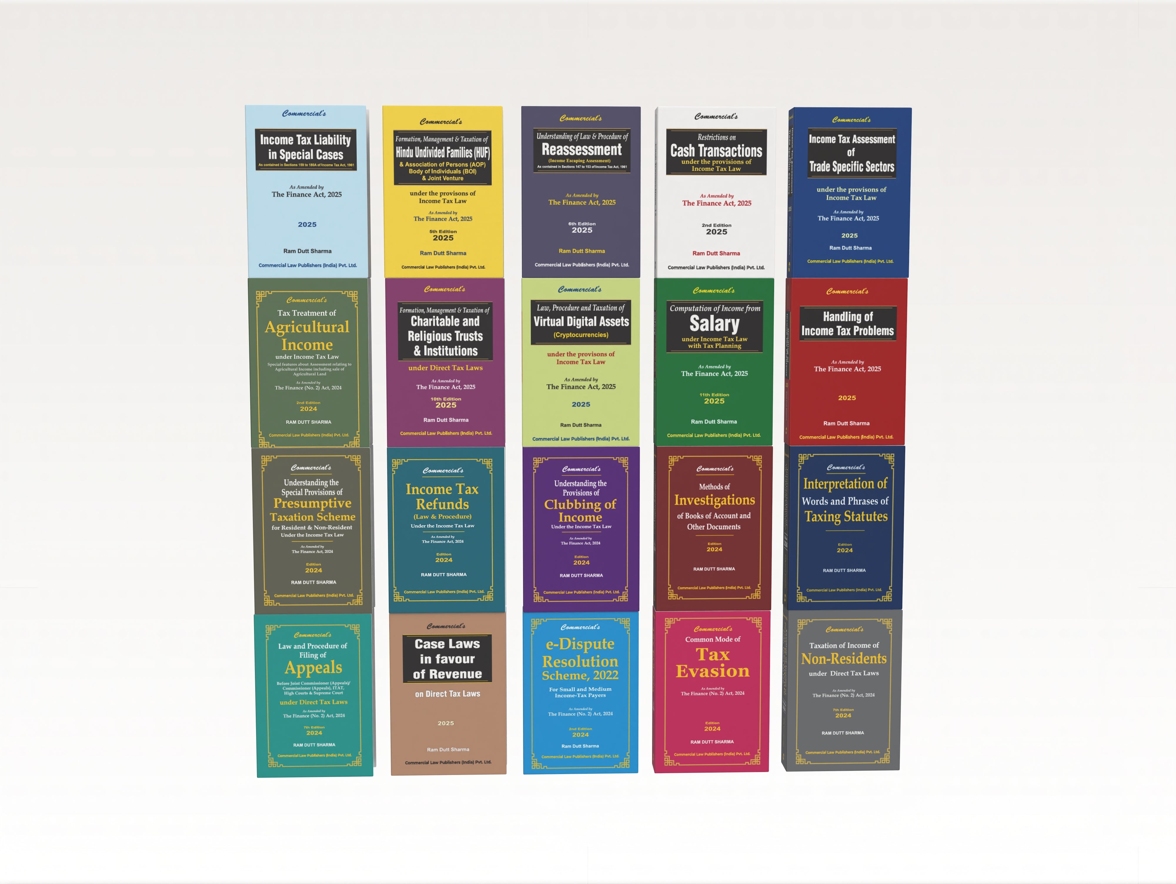 Tax professionals — Combo Pack (20 books)