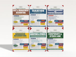 Padhuka’s Practical Learning Series — CA Inter New Syllabus 2023
