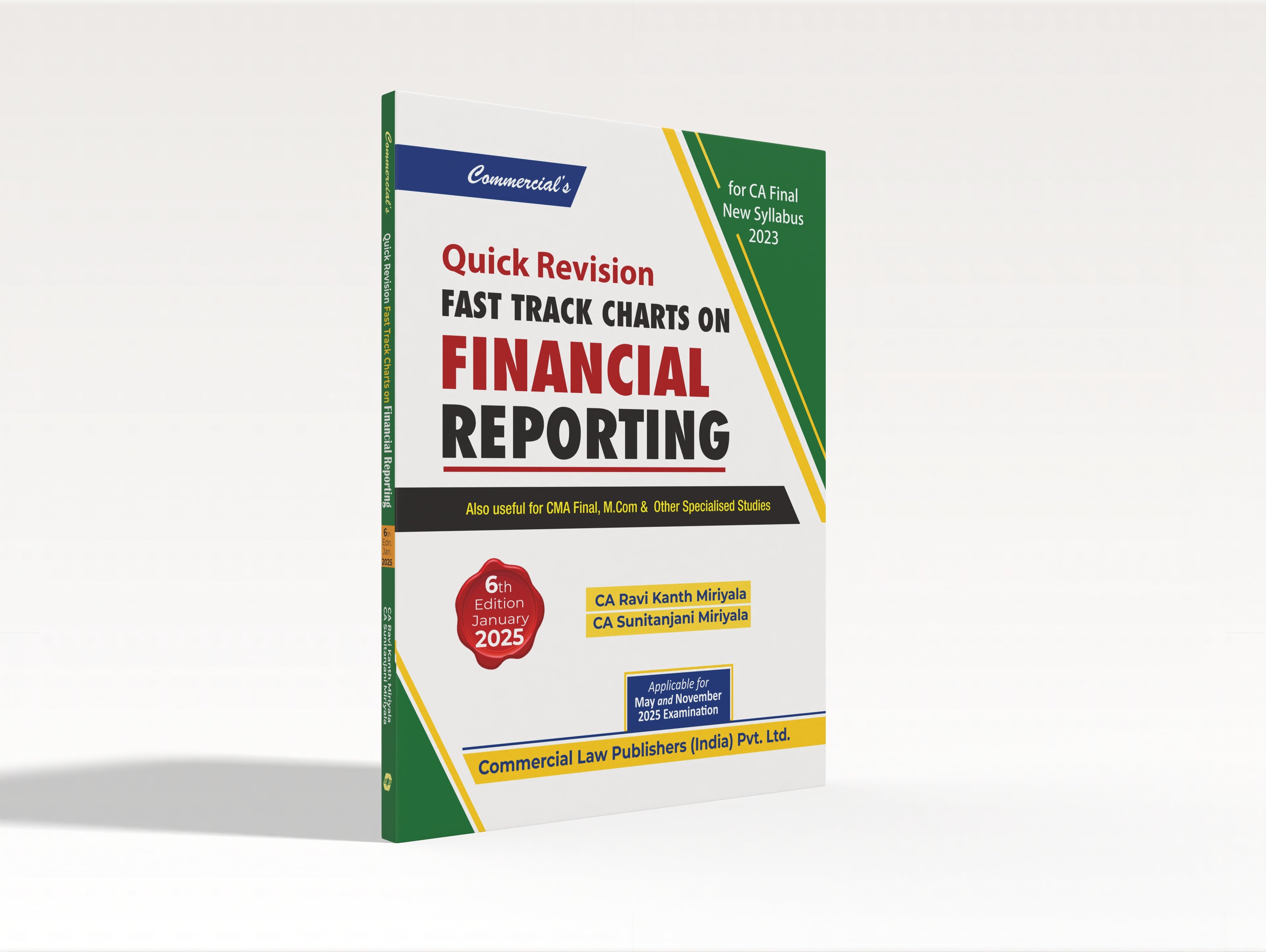 Quick  Revision Fast Track Charts On Financial Reporting