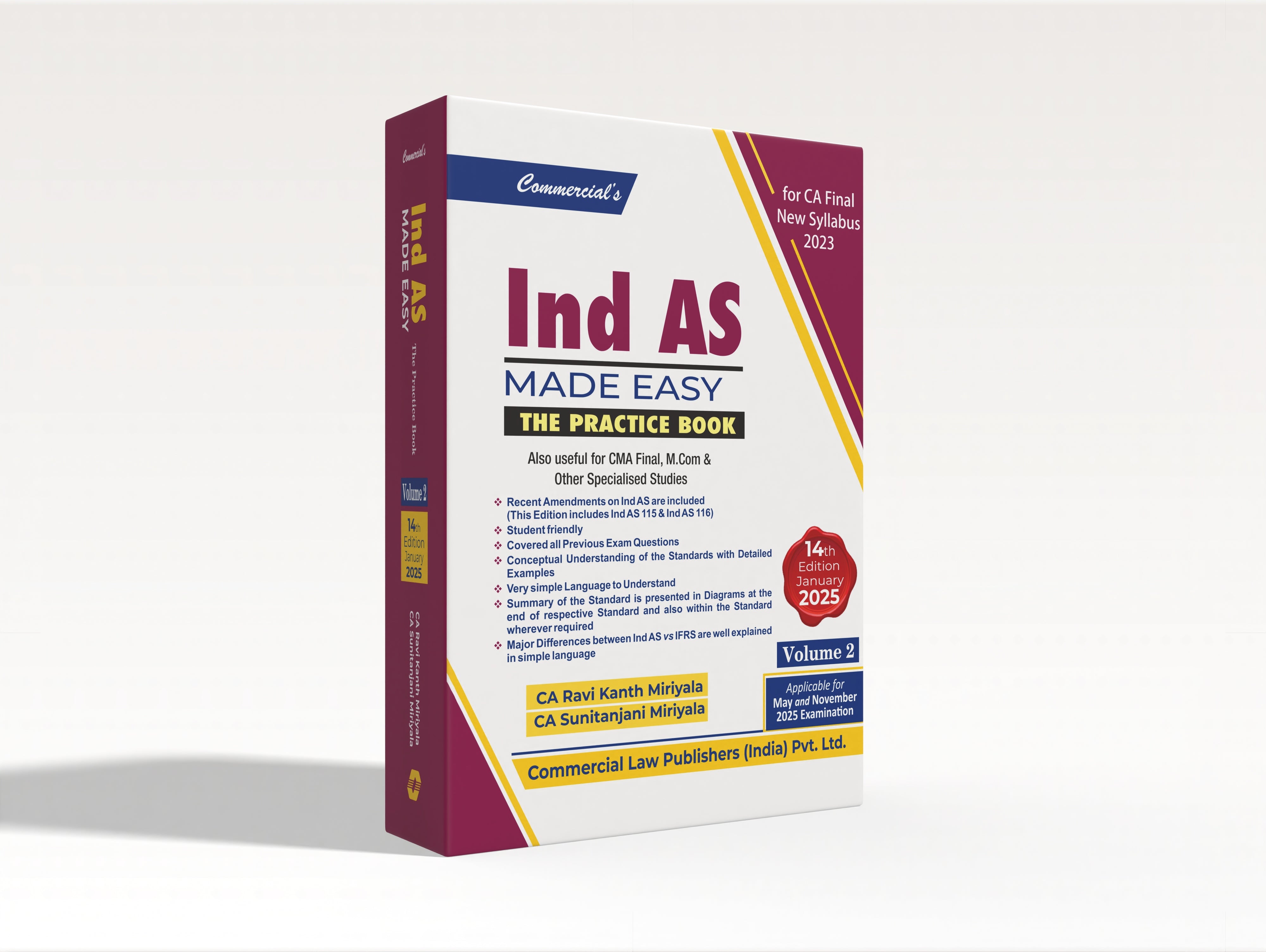 Combo Pack for CA Final