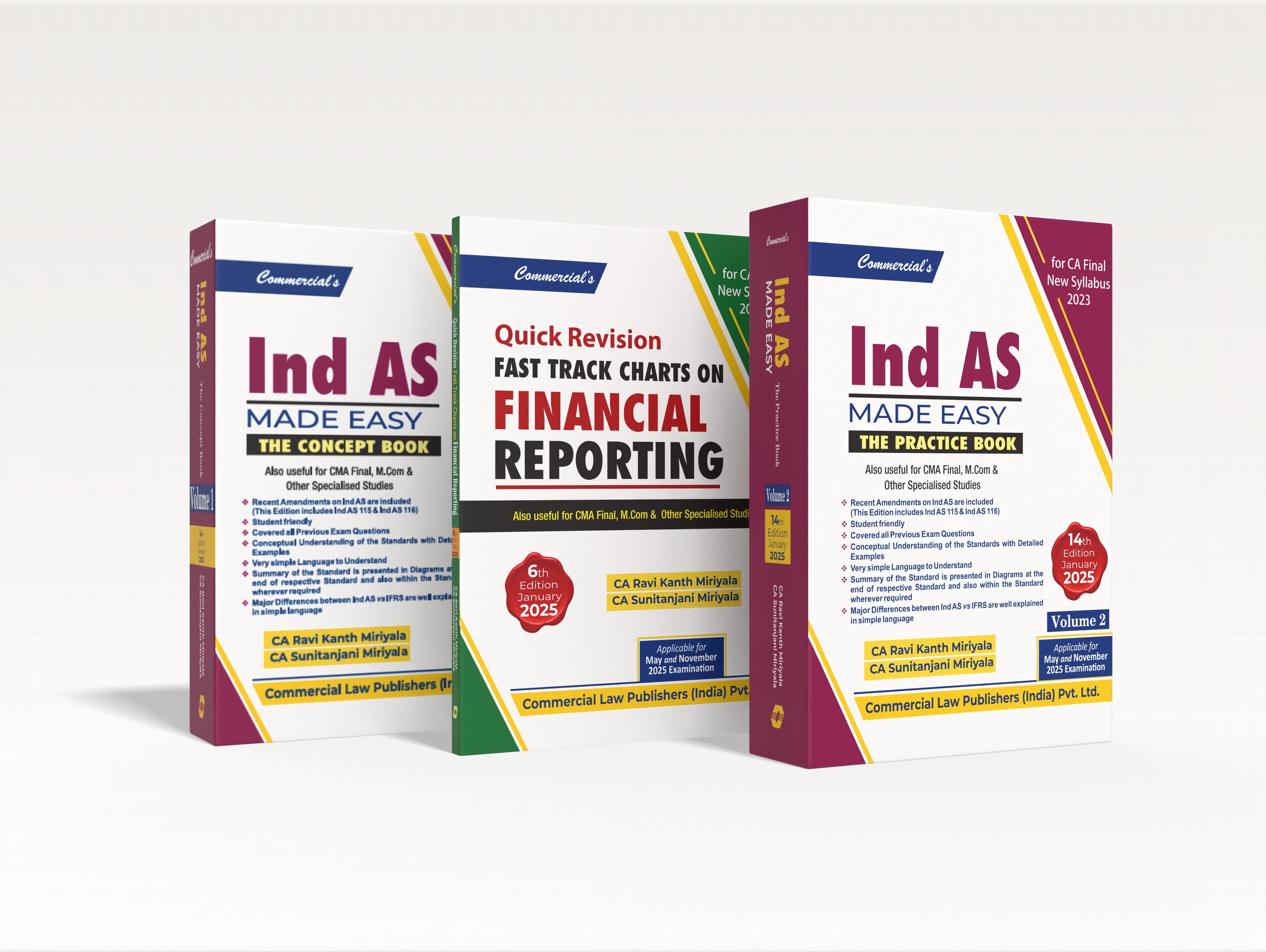 Combo Pack for CA Final