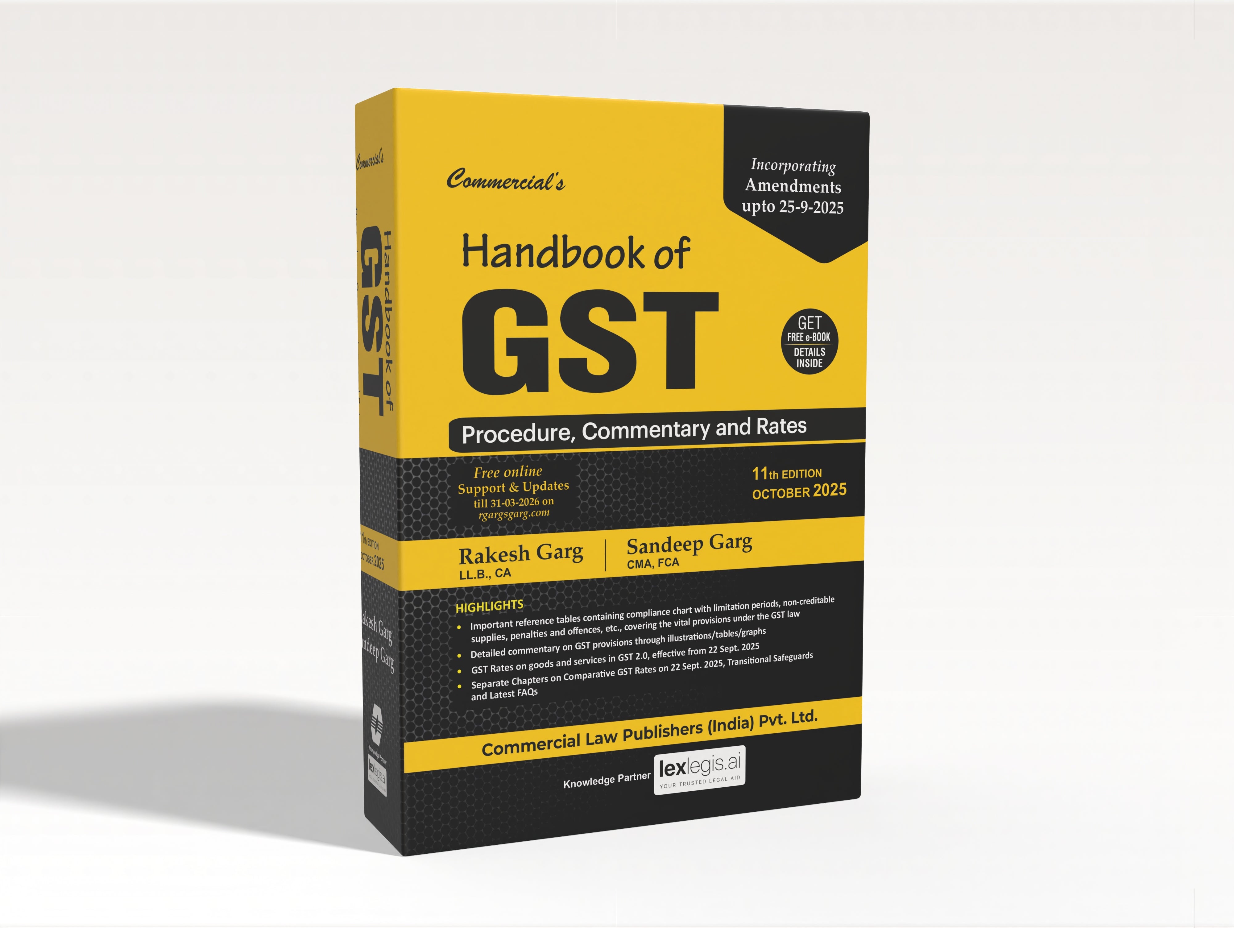 Handbook of GST