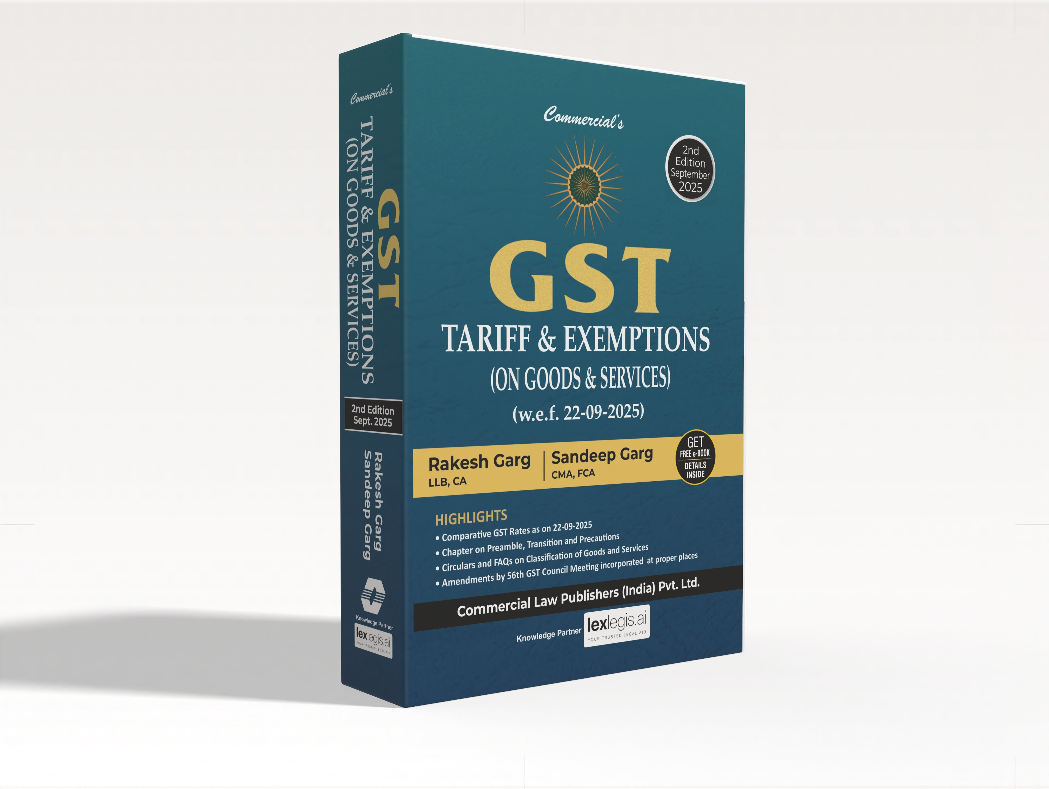 GST Tariff and Exemptions (on Goods & Services)