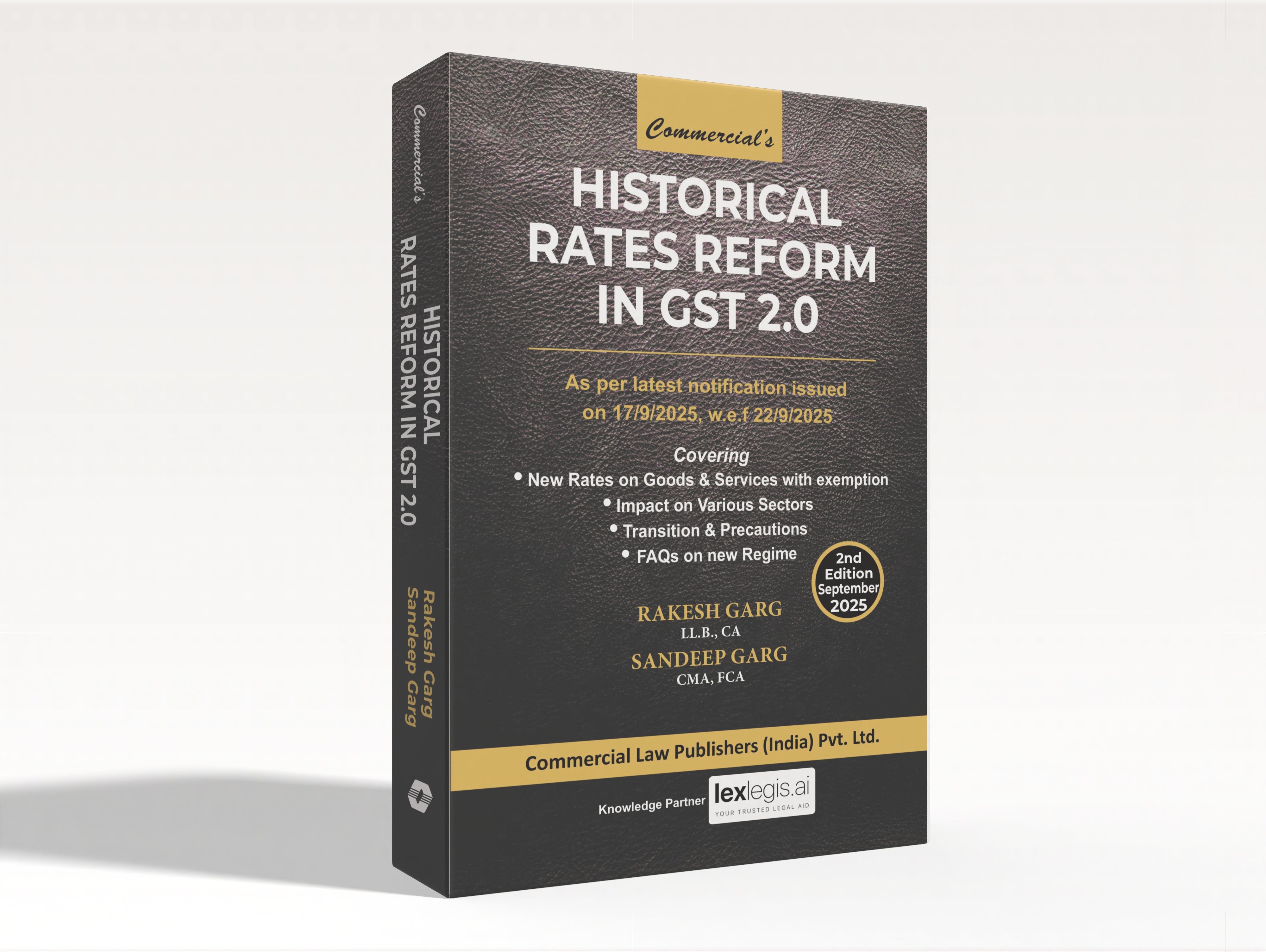 Historical Rates Reform in GST 2.0
