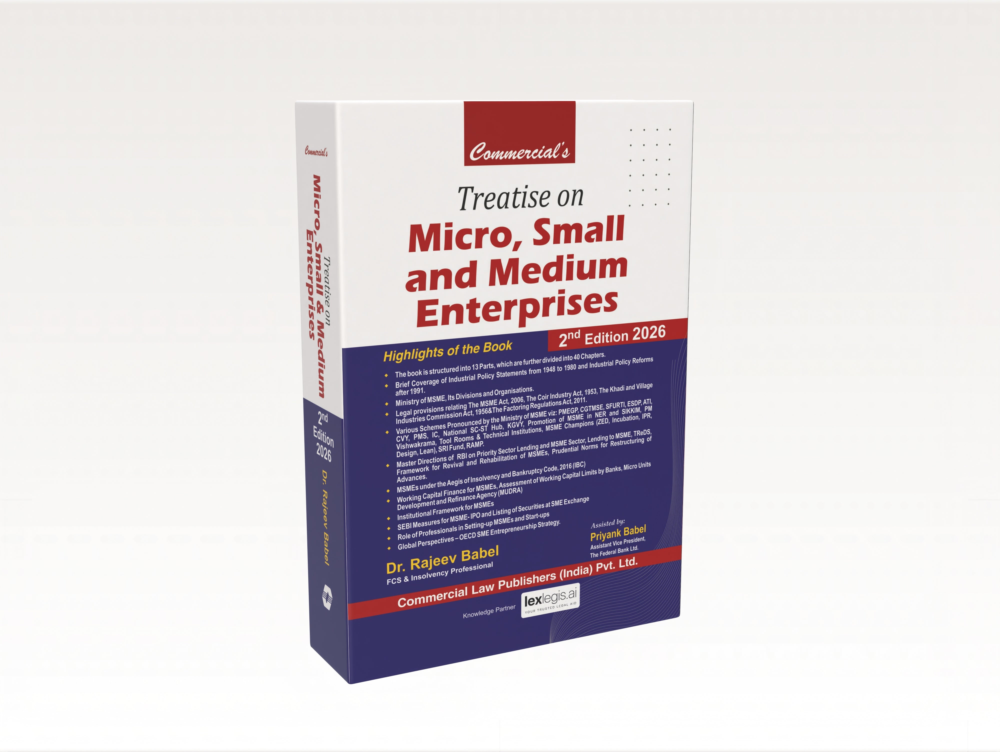 Treatise on Micro, Small and Medium Enterprises