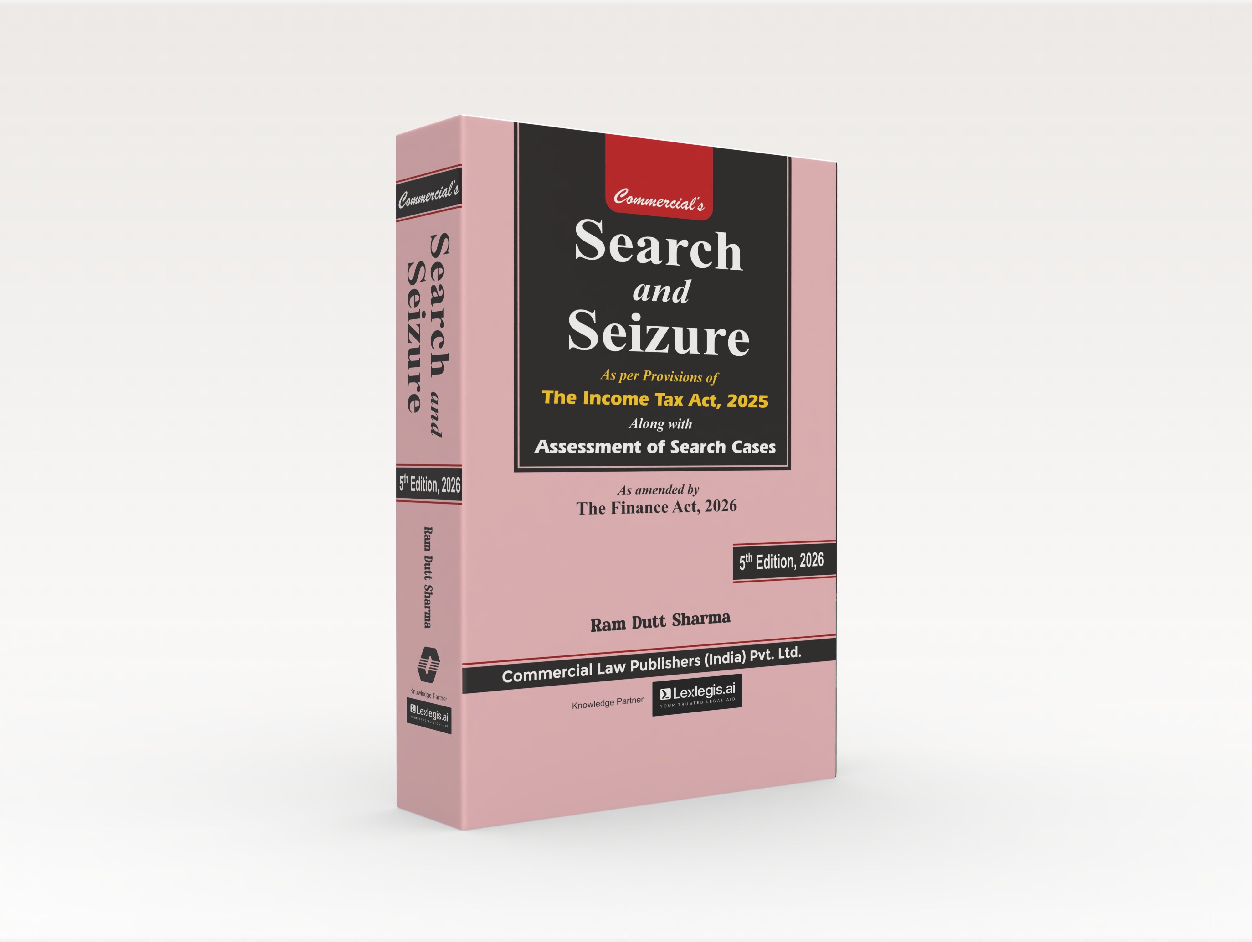 Search & Seizure as per Provisions of The Income Tax Act, 2025 (E-Book)