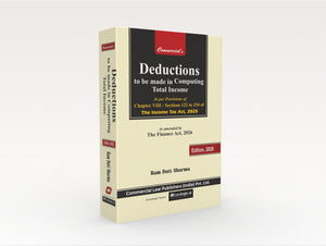 Deductions to be made in Computing Total Income (E-Book)