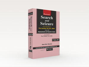 Search & Seizure as per Provisions of The Income Tax Act, 2025