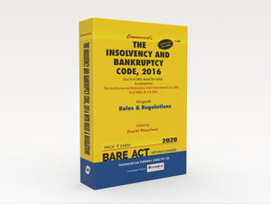The Insolvency & Bankruptcy Code, 2016 alongwith Rules & Regulations (E-Book)