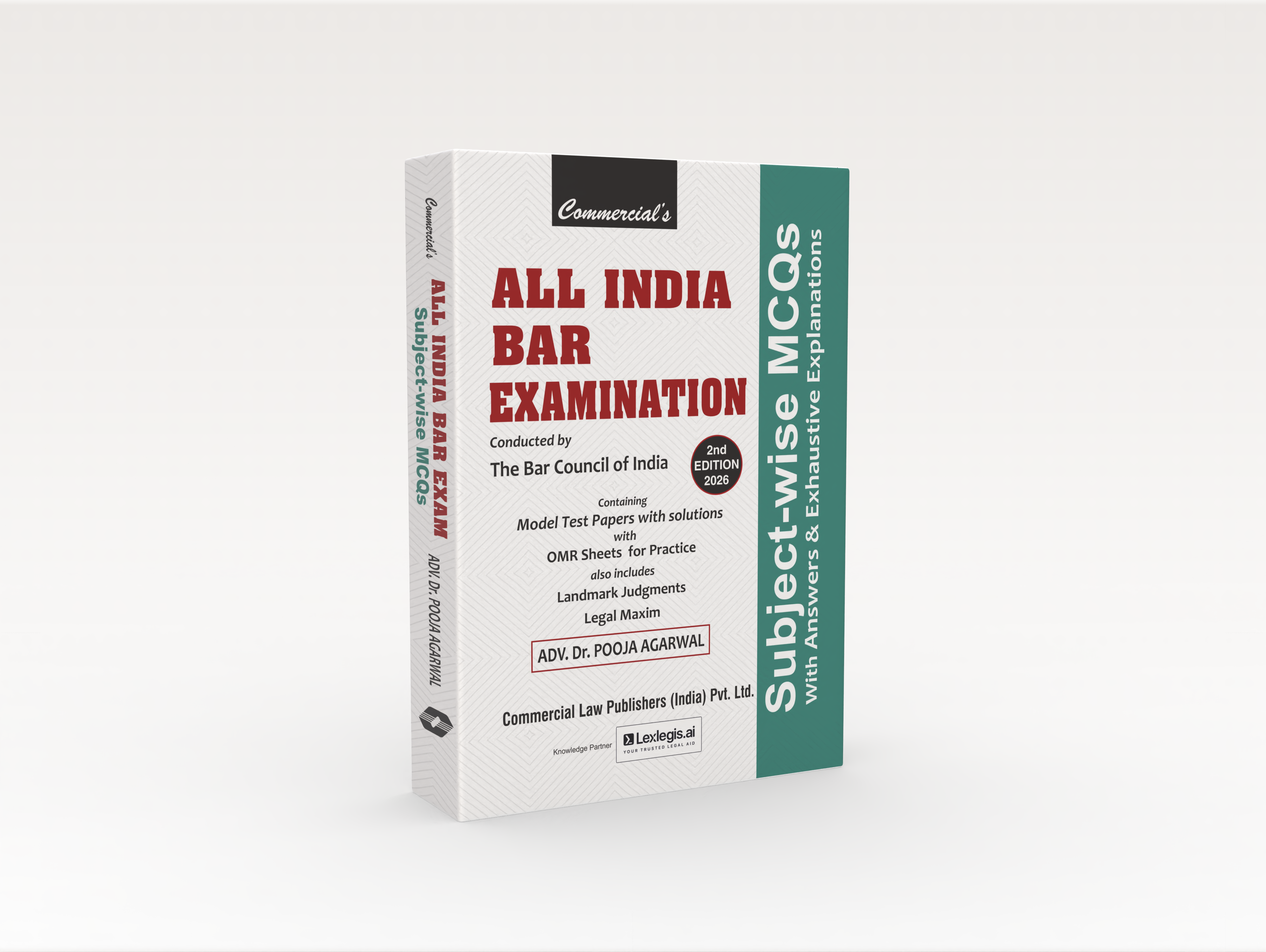 All India Bar Examination Subject wise MCQs (E-book)