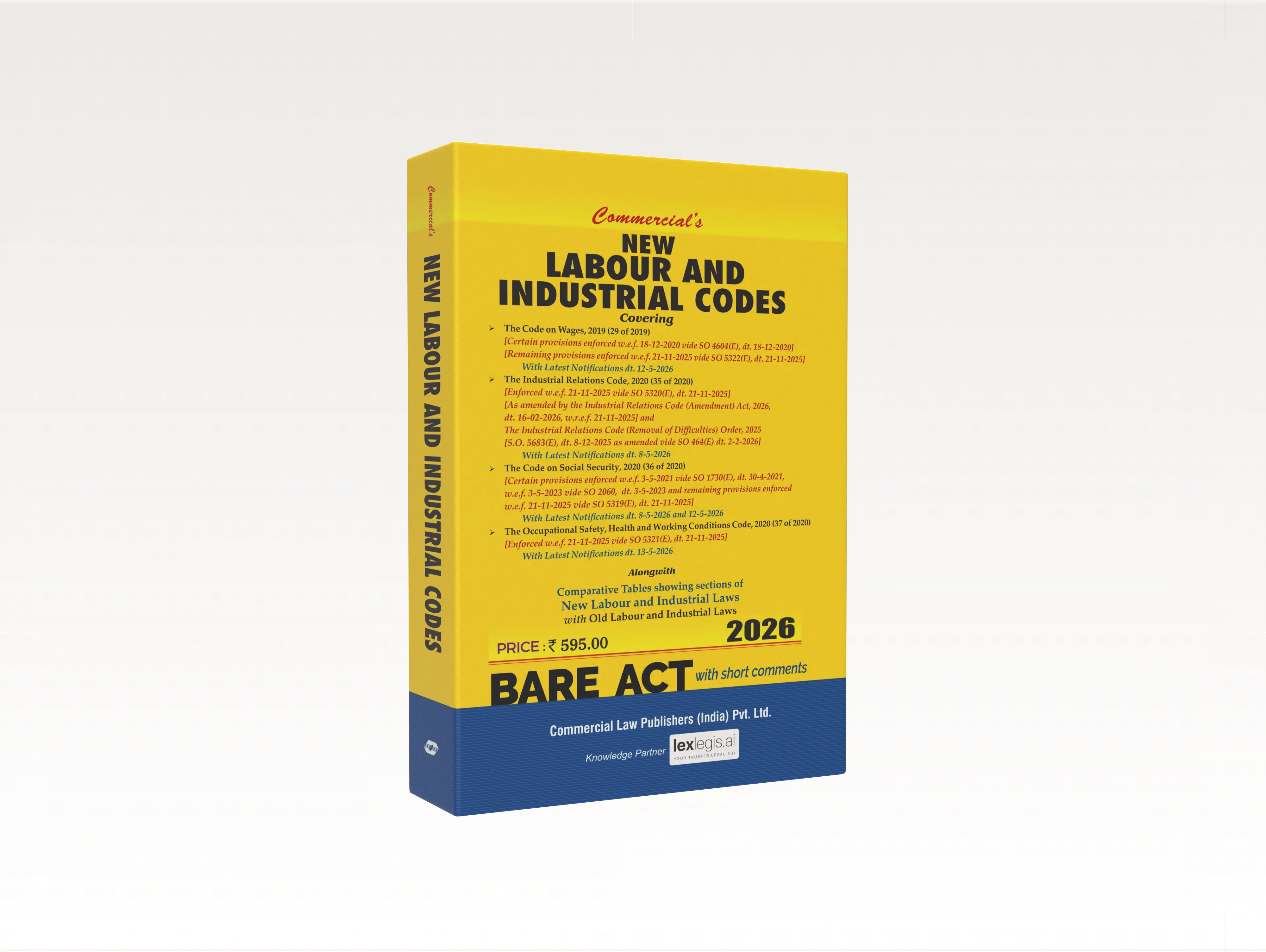 New Labour & Industrial Laws