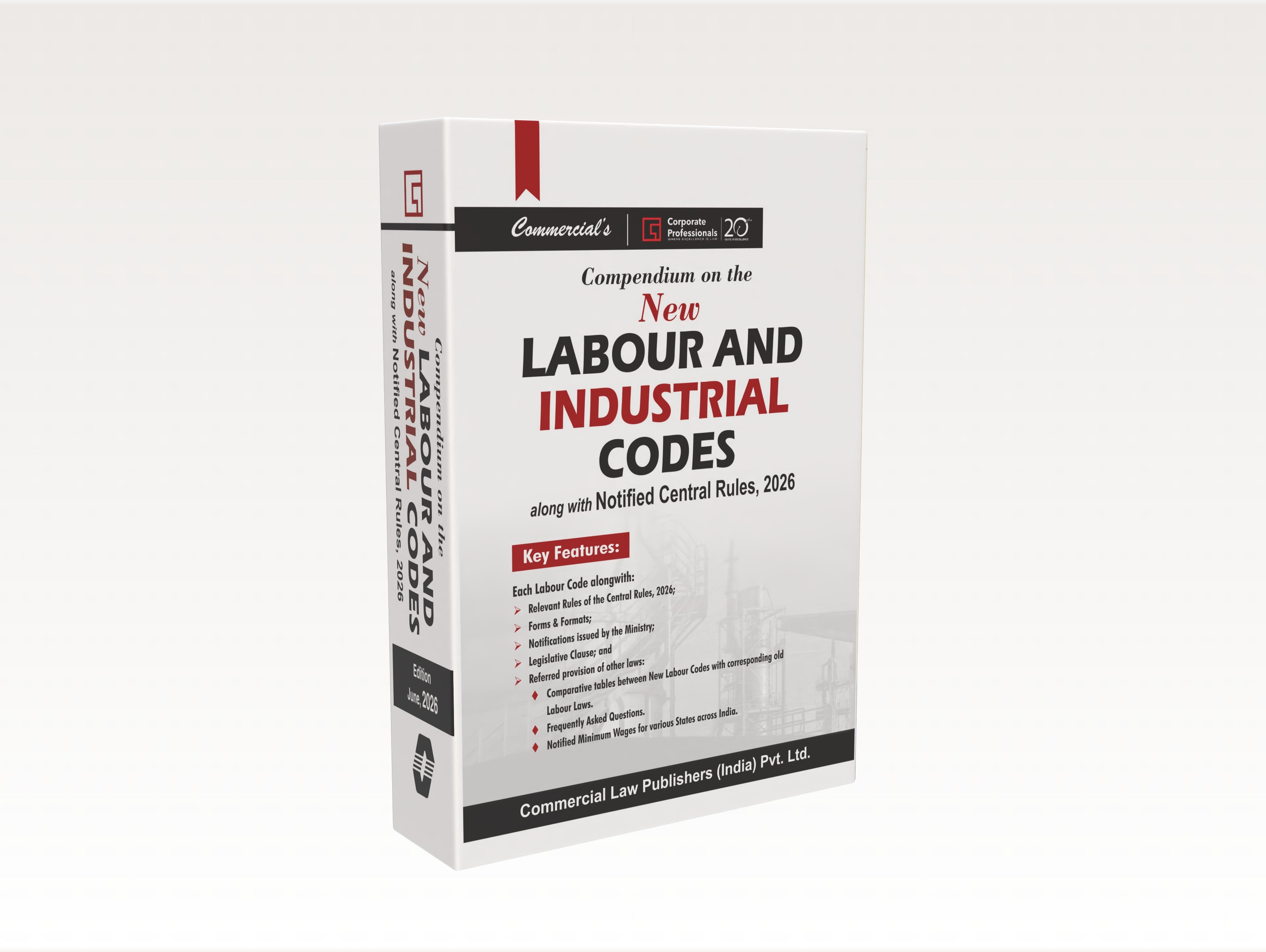 Compendium on the New Labour and Industrial Codes