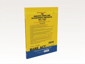 The Narcotic Drugs & Psychotropic Substances Act, 1985 (E-Book)