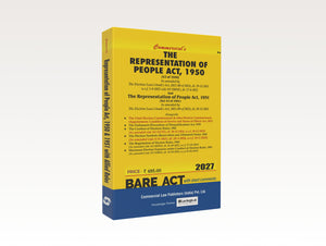 The Representation of People Act, 1950 (2027 Edition) (E-Book)