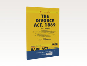 The Divorce Act, 1869 with State Amendments (2027 Edition) (E-Book)