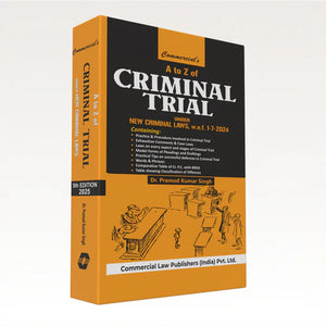 A to Z of Criminal Trial Under Criminal Laws (E-Book)