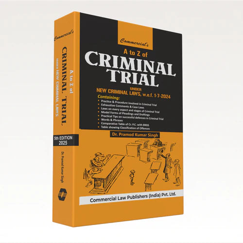 A to Z of Criminal Trial Under Criminal Laws (E-Book)